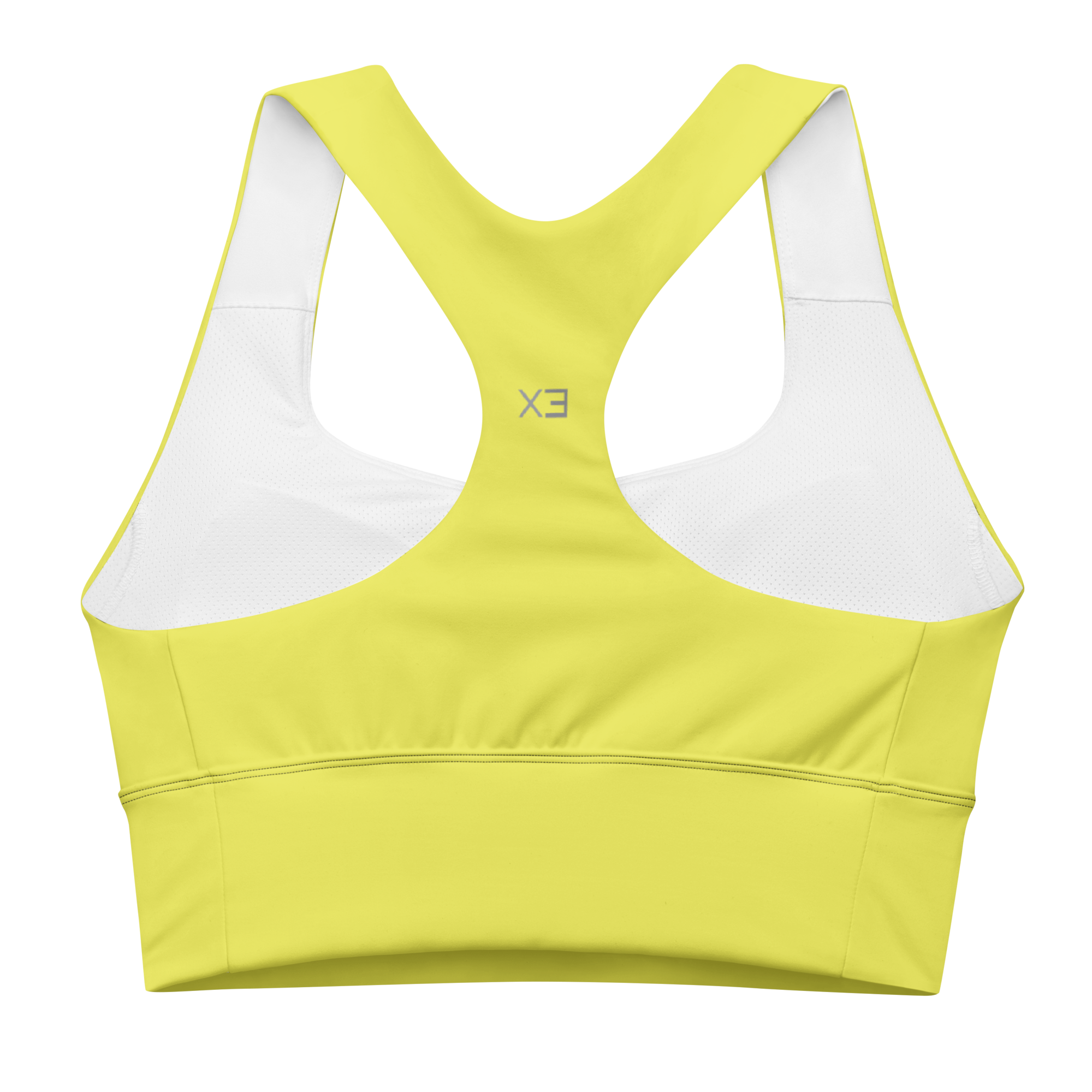 X3 Longline Sportbra - Neon