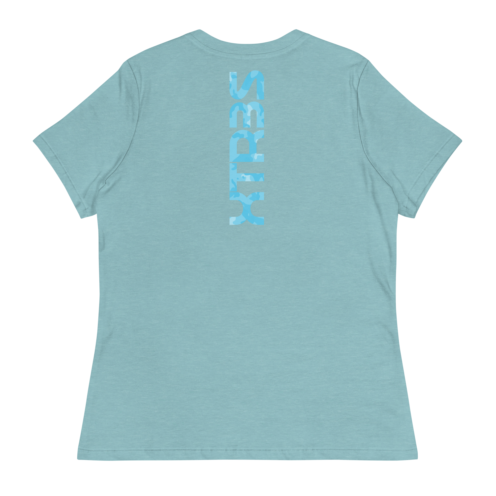 Blue X3 - Relaxed T Shirt - XTR3S