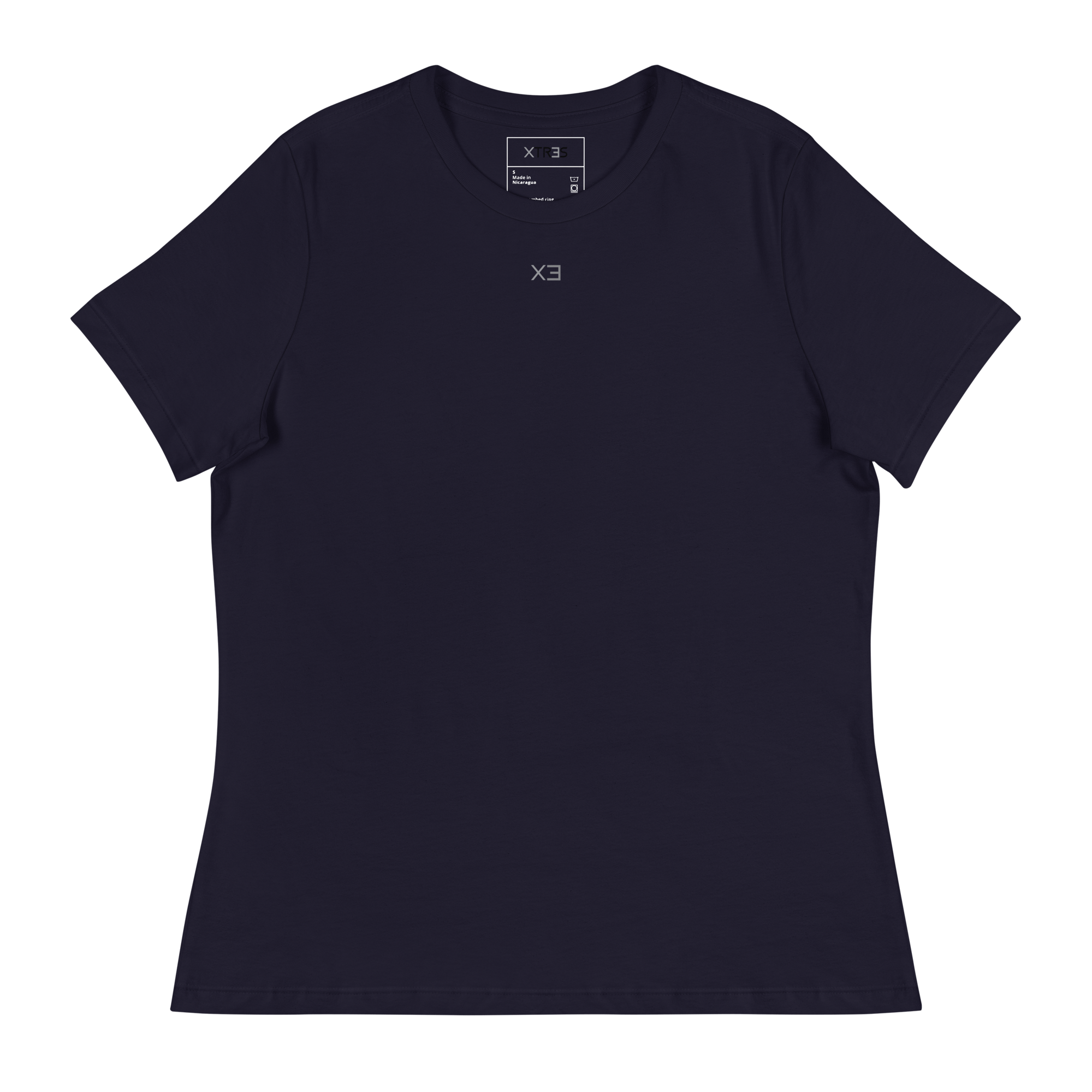 Blue X3 - Relaxed T Shirt - XTR3S