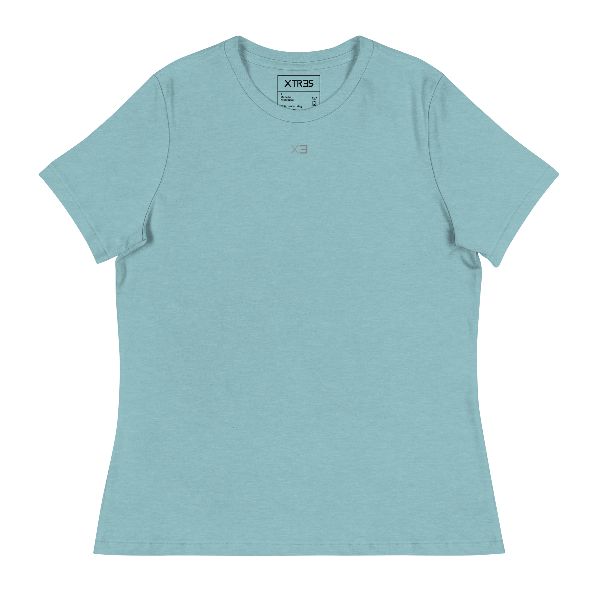 Blue X3 - Relaxed T Shirt - XTR3S