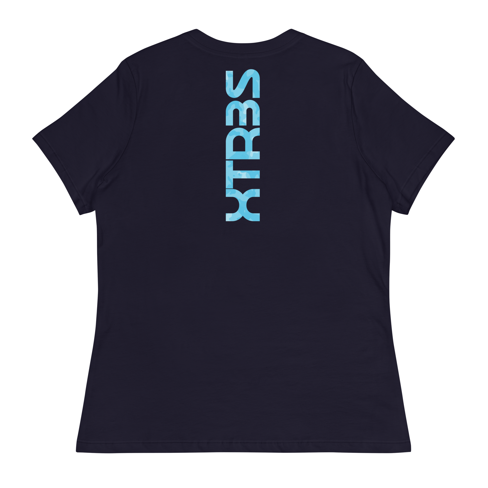 Blue X3 - Relaxed T Shirt - XTR3S