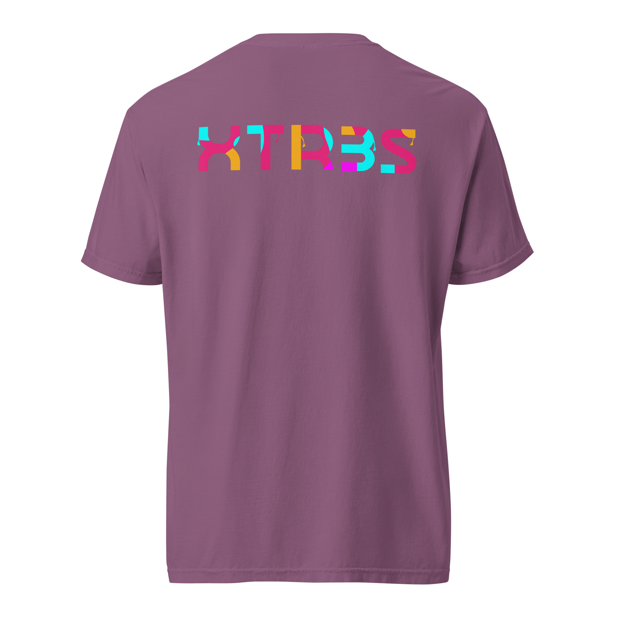 Colored XTR3S Heavyweight T Shirt - XTR3S