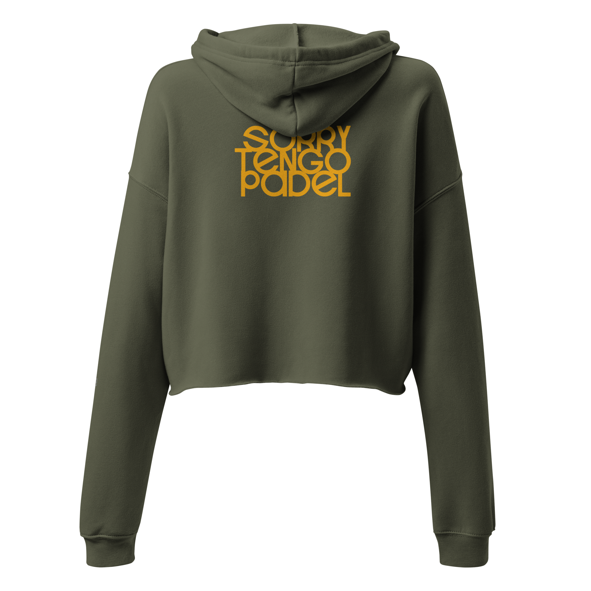 Crop Hoodie Sorry tengo padel - XTR3S