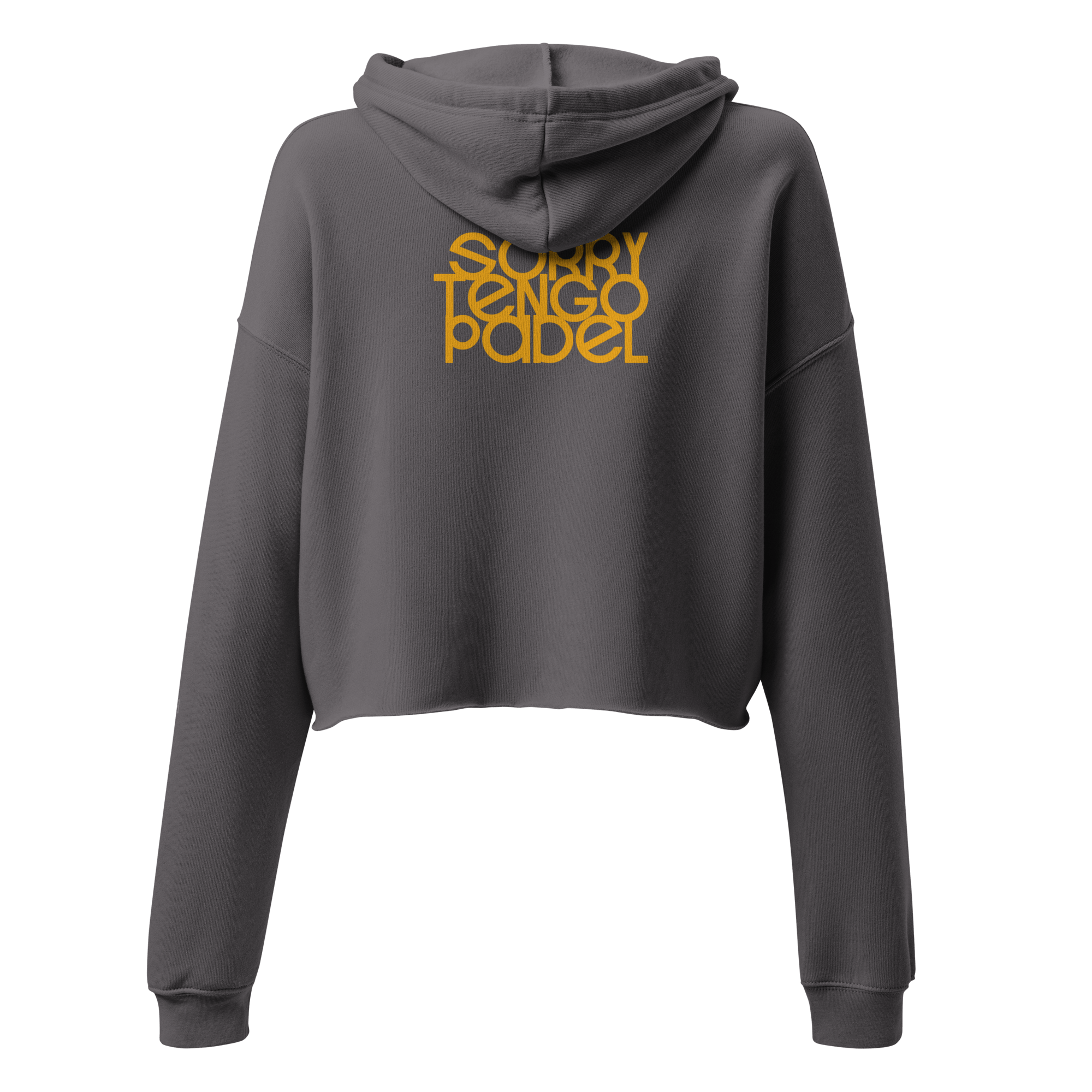 Crop Hoodie Sorry tengo padel - XTR3S