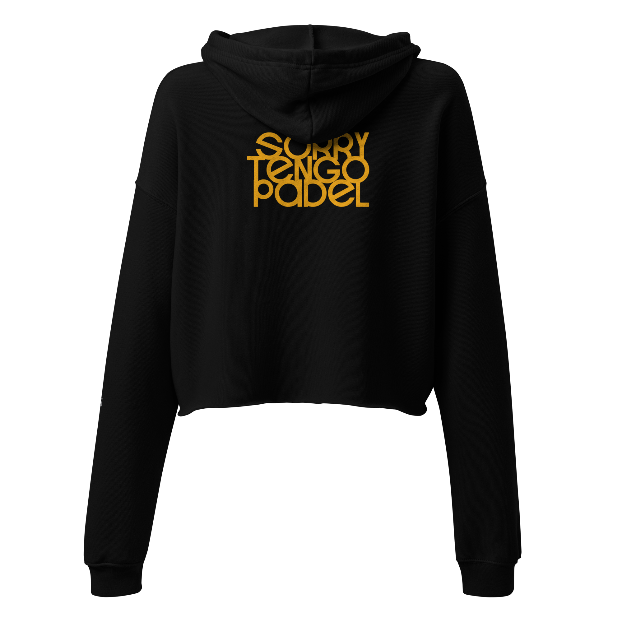 Crop Hoodie Sorry tengo padel - XTR3S