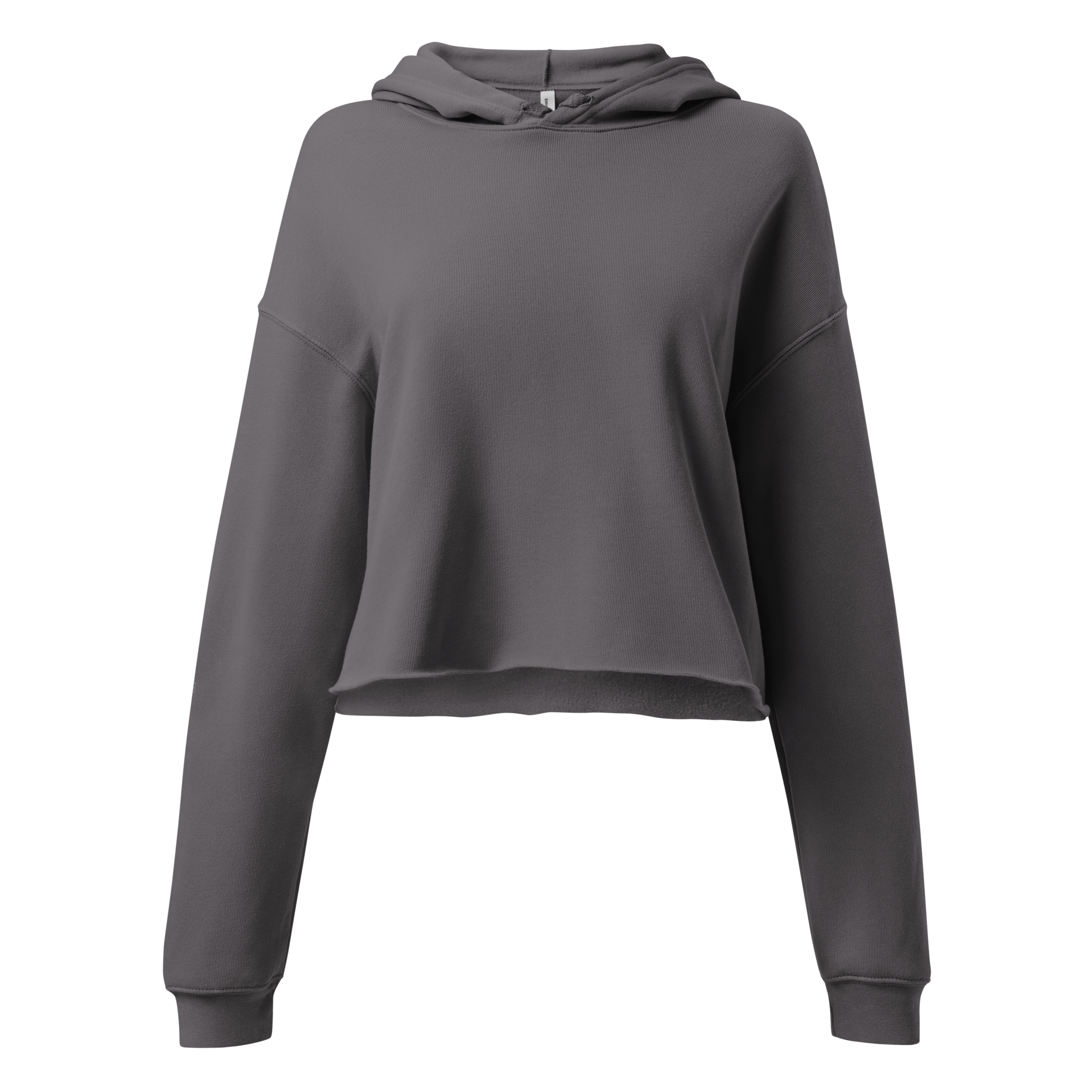 Crop Hoodie Sorry tengo padel Gray - XTR3S