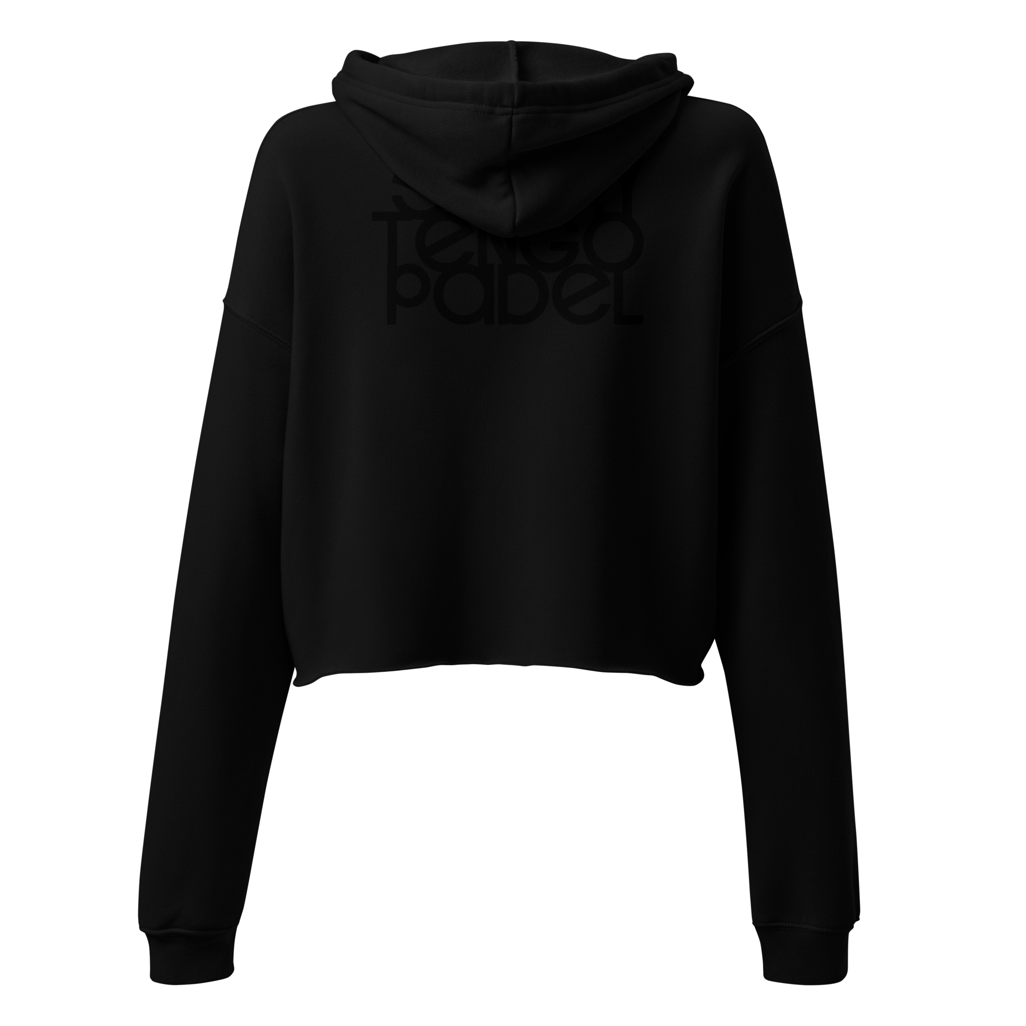 Crop Hoodie Sorry tengo padel Gray - XTR3S