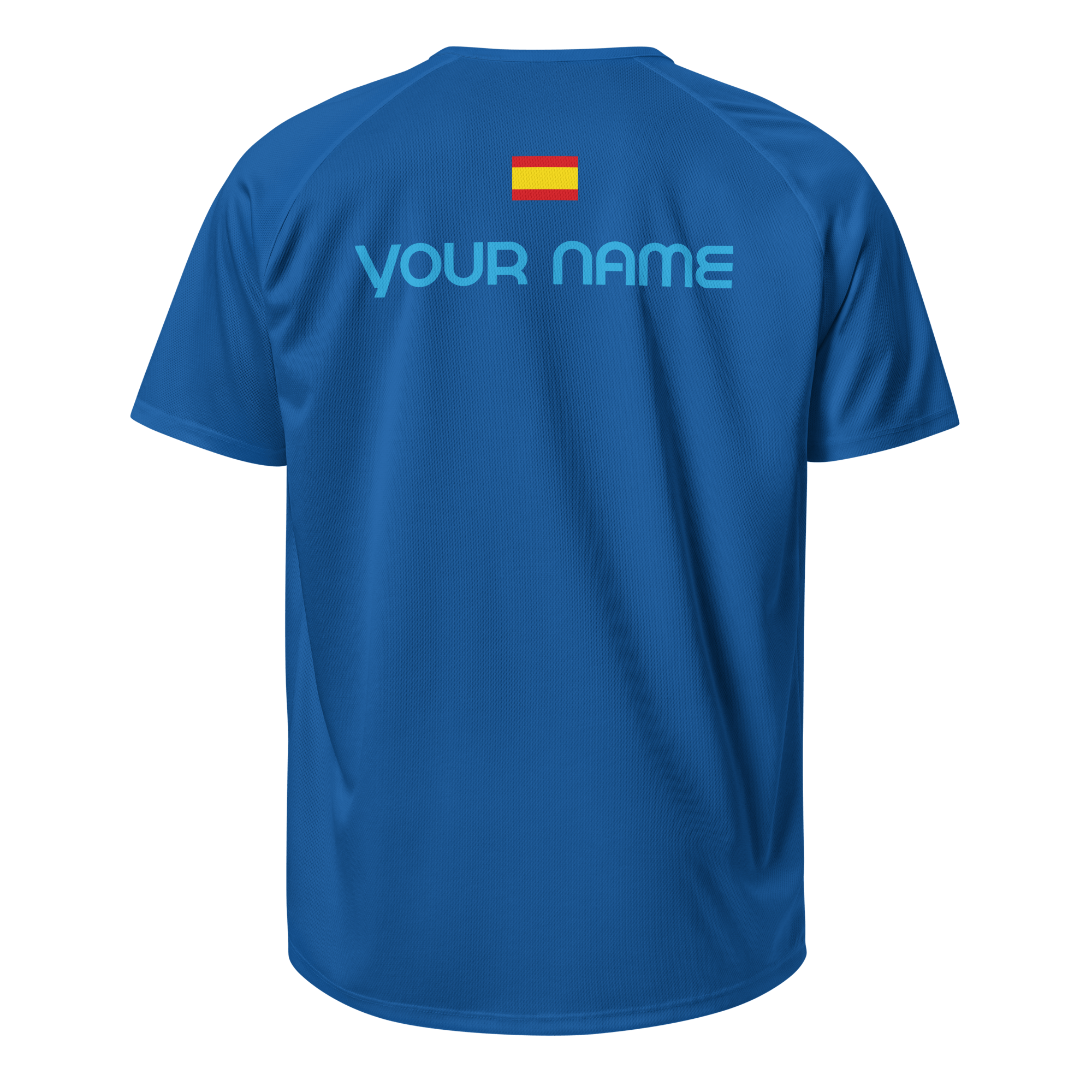 Men XTR3S Custom T Shirt - Blue - XTR3S