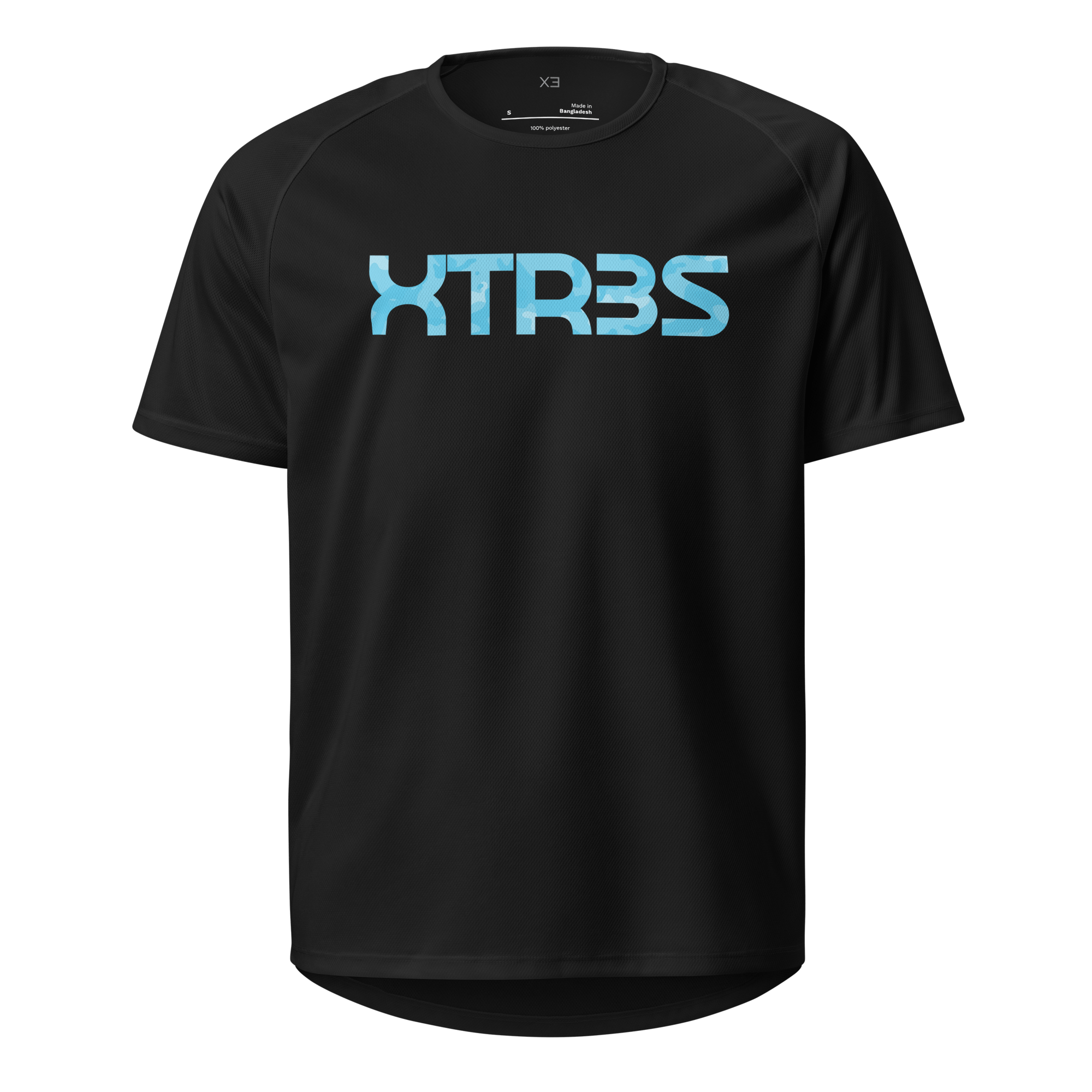 Men XTR3S Custom T Shirt - Blue - XTR3S