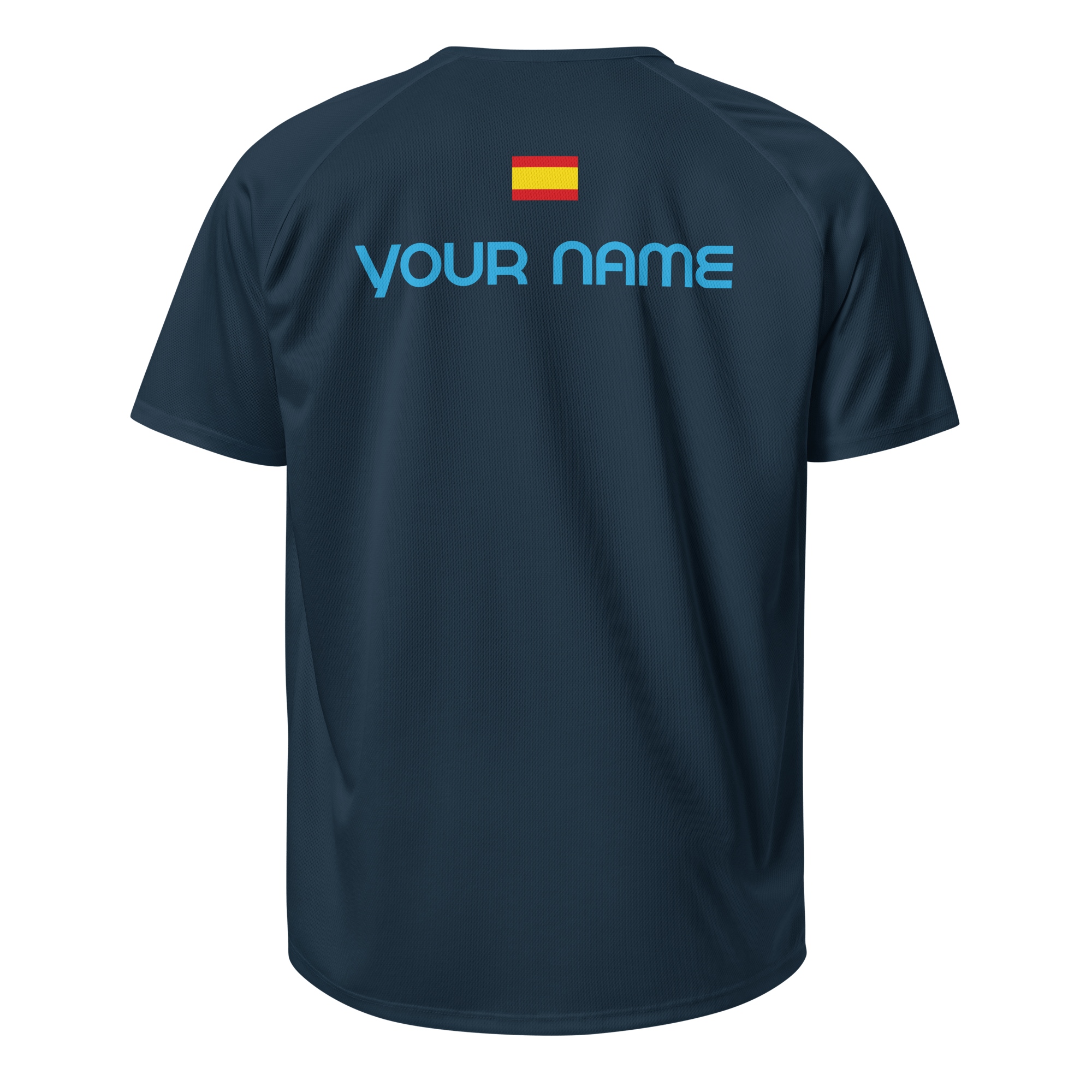 Men XTR3S Custom T Shirt - Blue - XTR3S