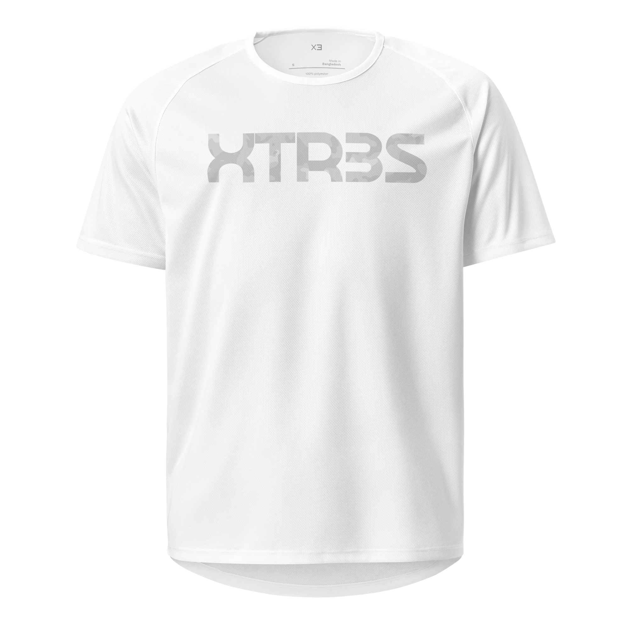 Men XTR3S Custom T Shirt - Gray - XTR3S