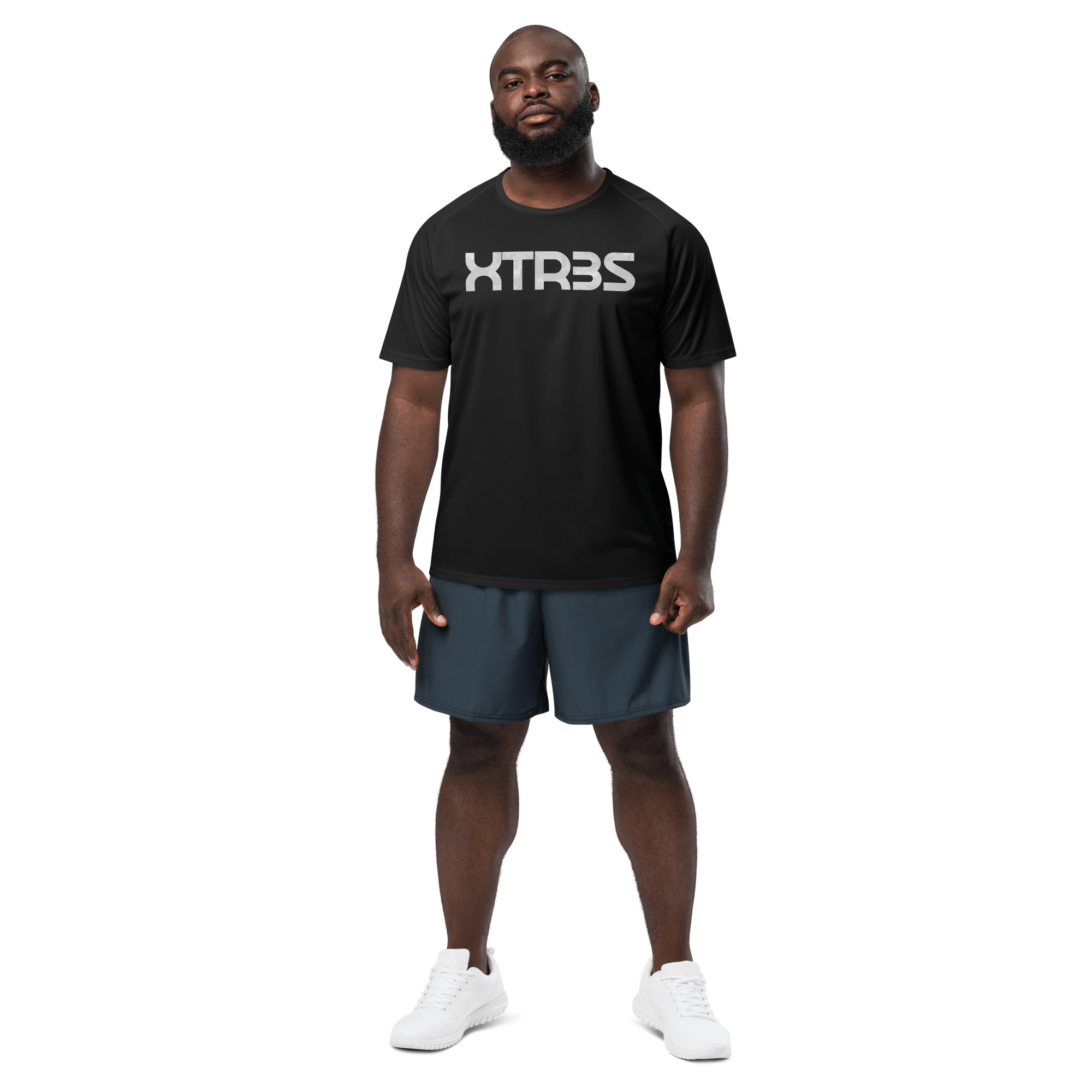 Men XTR3S Custom T Shirt - Gray - XTR3S