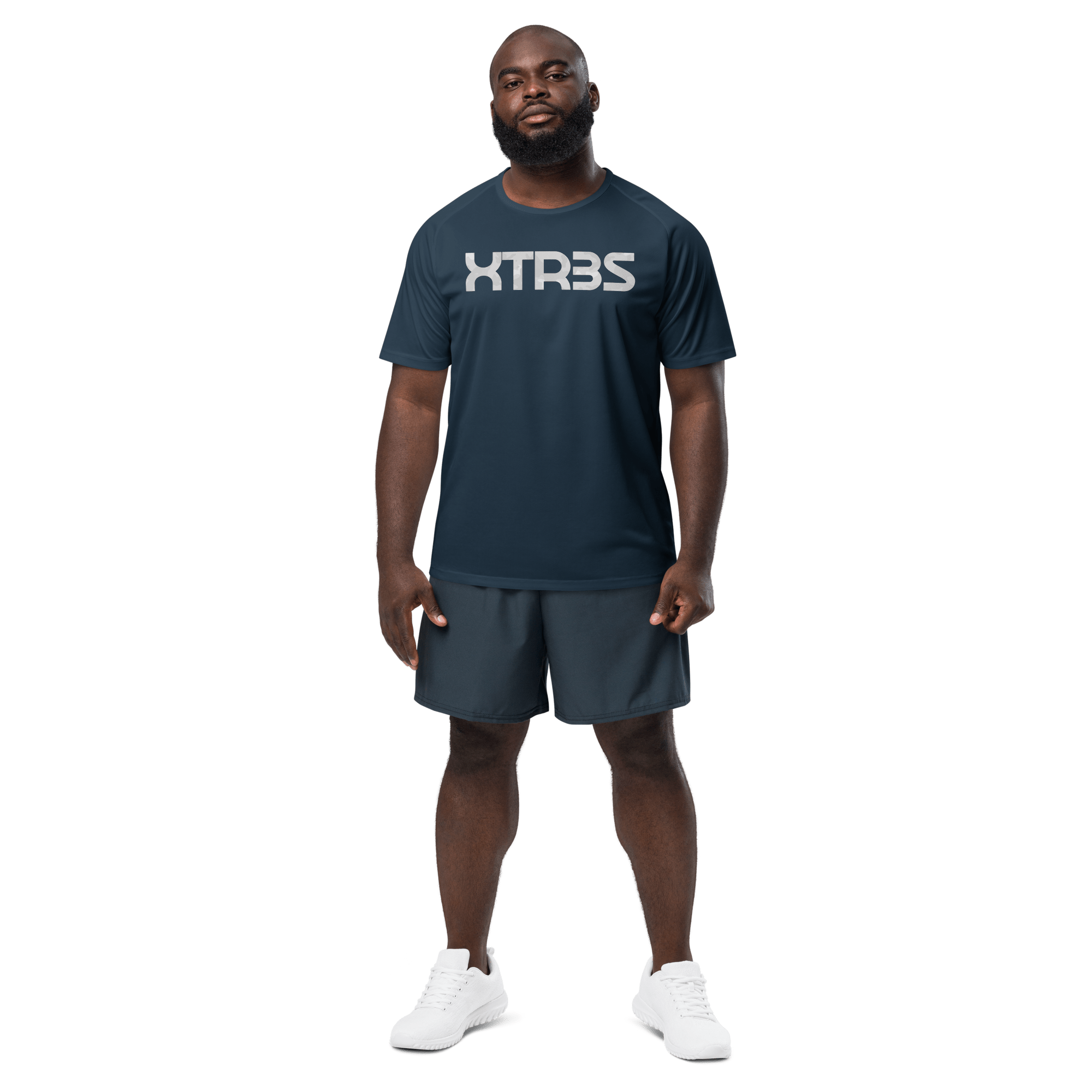 Men XTR3S Custom T Shirt - Gray - XTR3S