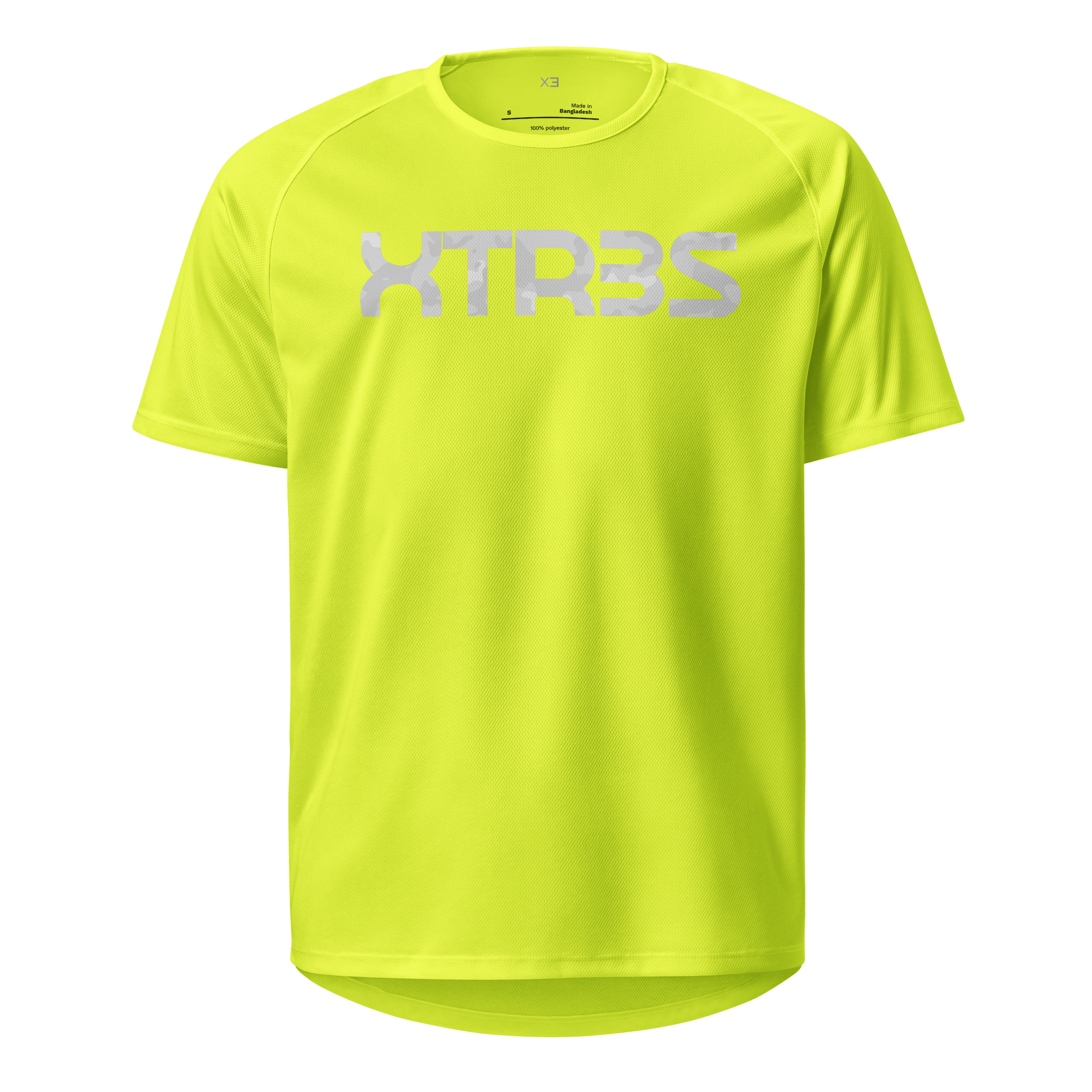 Men XTR3S Custom T Shirt - Gray - XTR3S