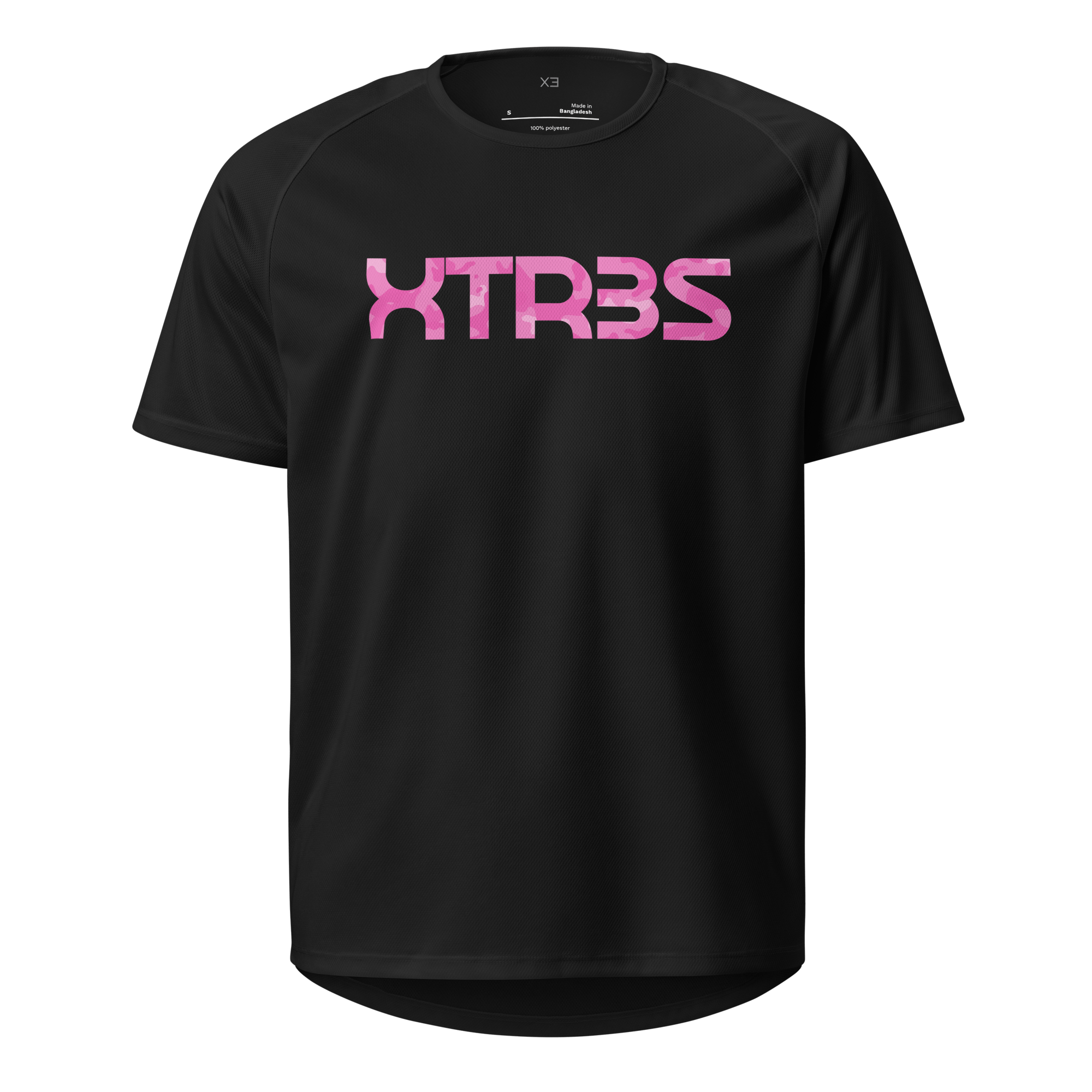 Men XTR3S Custom T Shirt - Pink - XTR3S