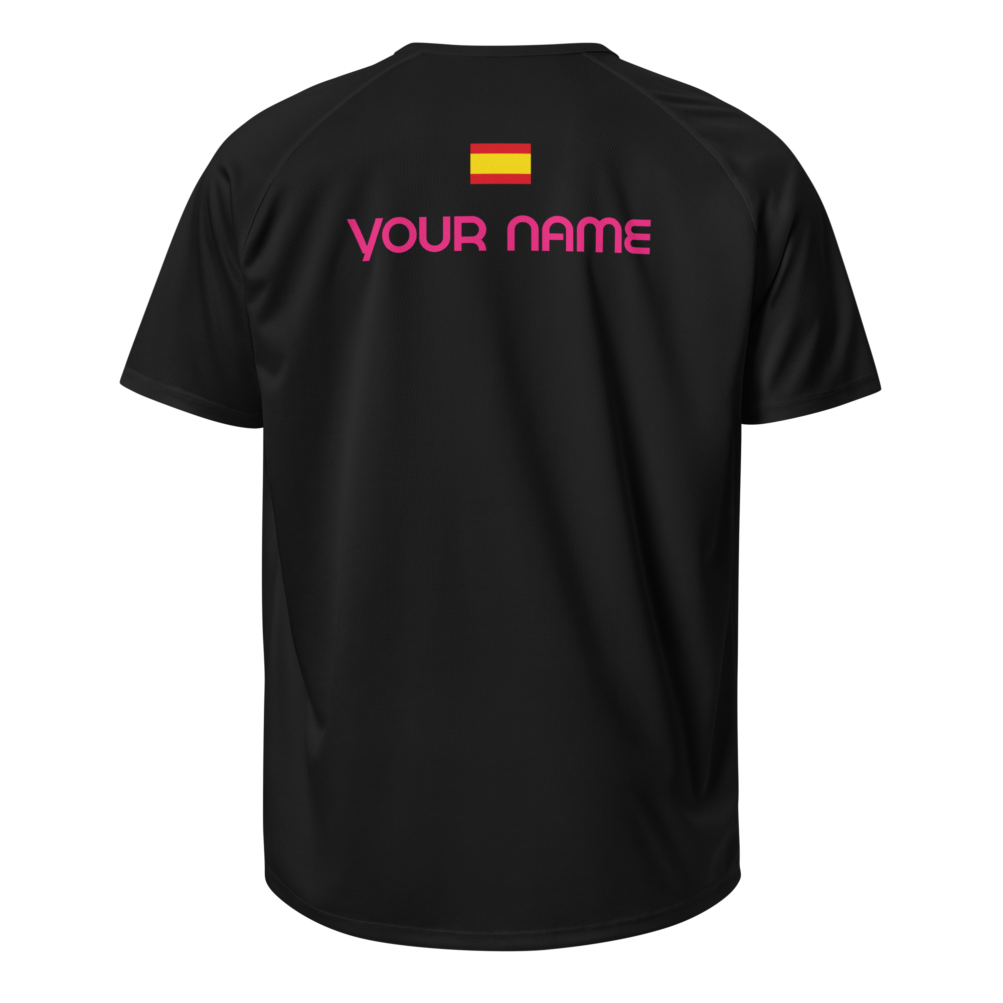 Men XTR3S Custom T Shirt - Pink - XTR3S