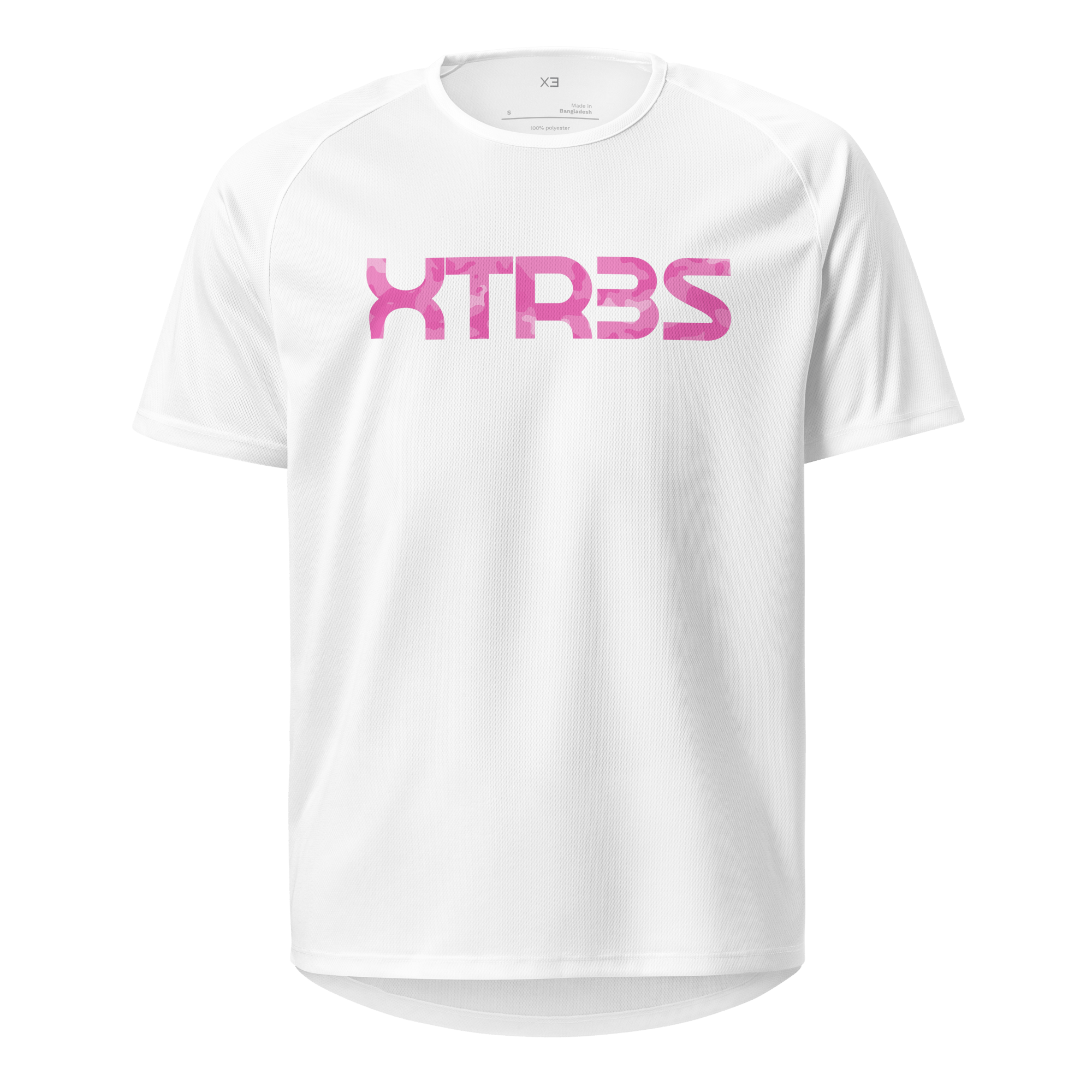 Men XTR3S Custom T Shirt - Pink - XTR3S