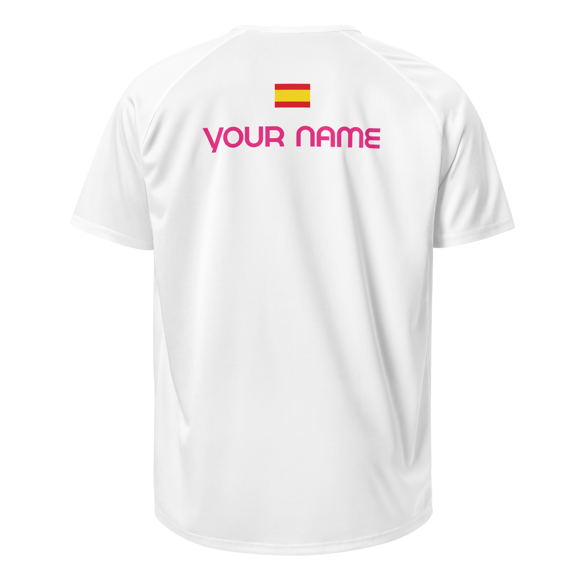 Men XTR3S Custom T Shirt - Pink - XTR3S