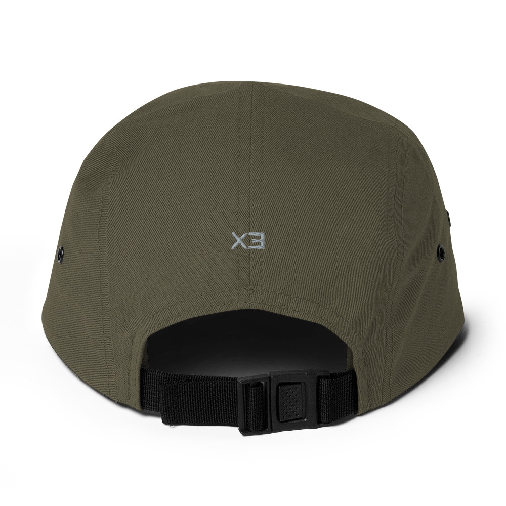 No puedo tengo padel - Five Panel Cap - XTR3S