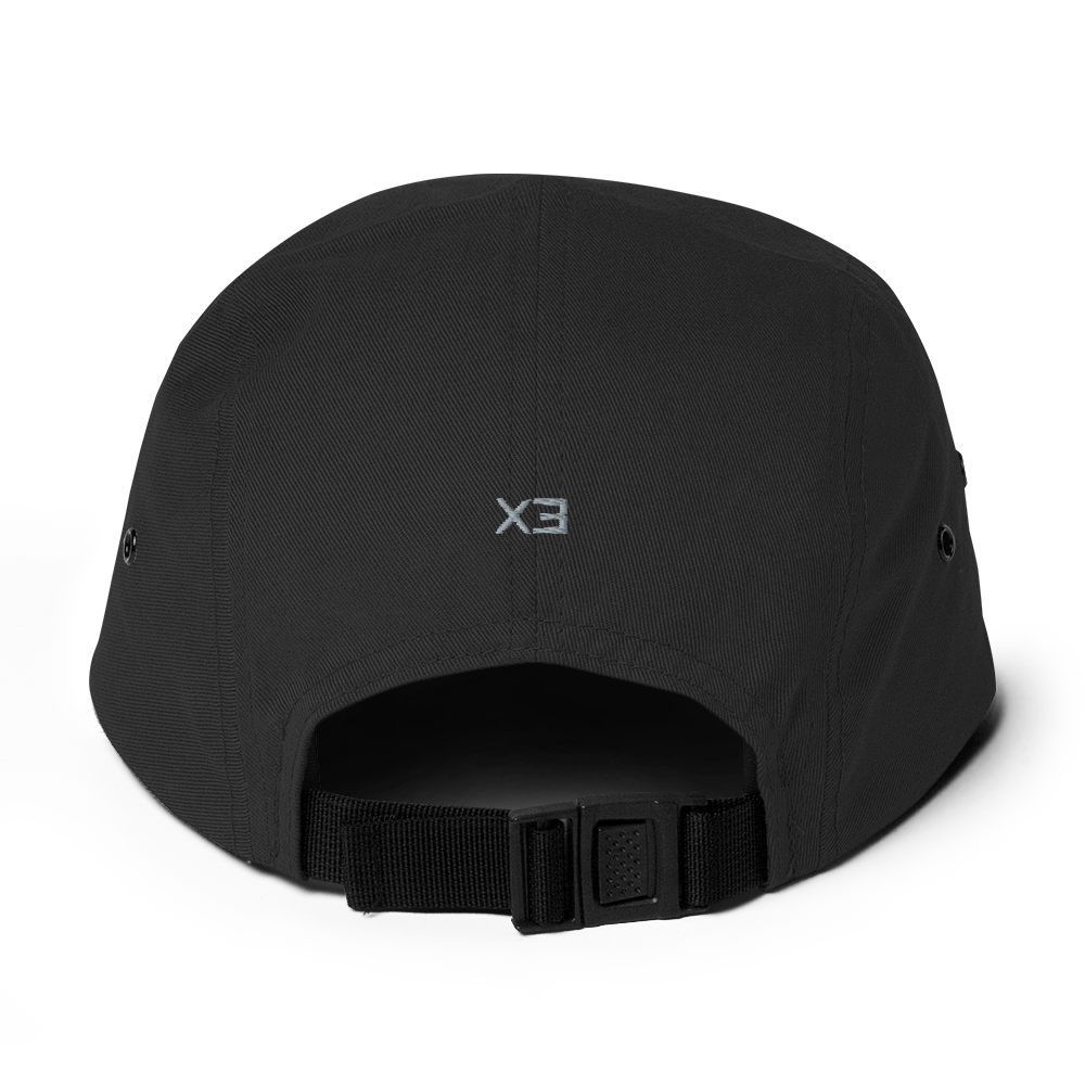 No puedo tengo padel - Five Panel Cap - XTR3S