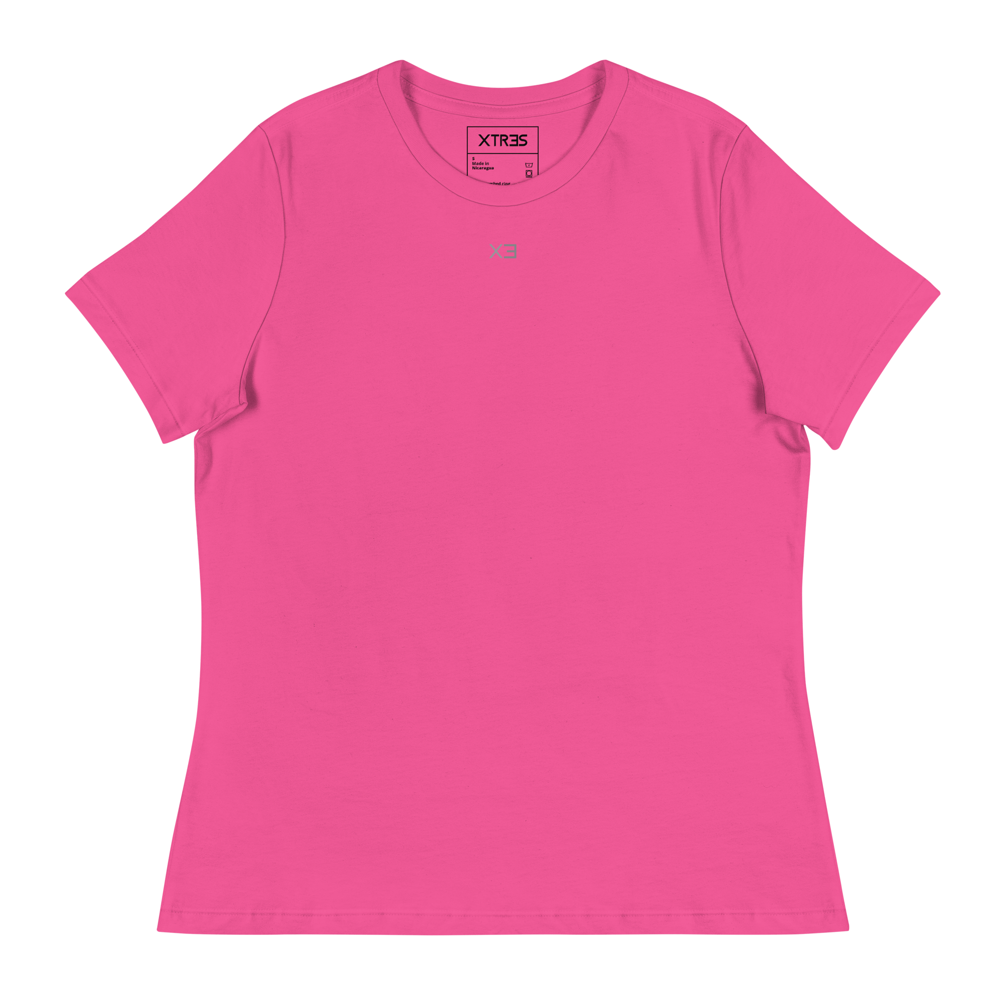 Pink X3 - Relaxed T Shirt - XTR3S