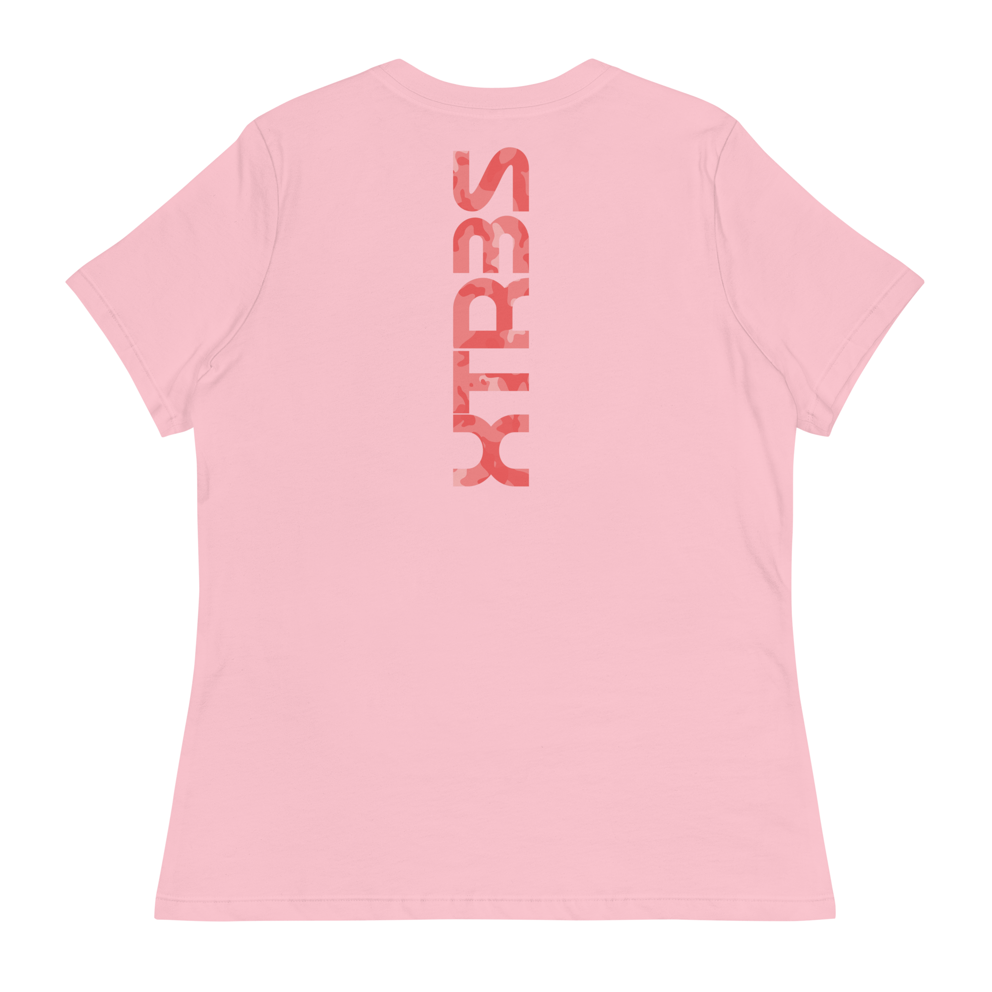 Pink X3 - Relaxed T Shirt - XTR3S