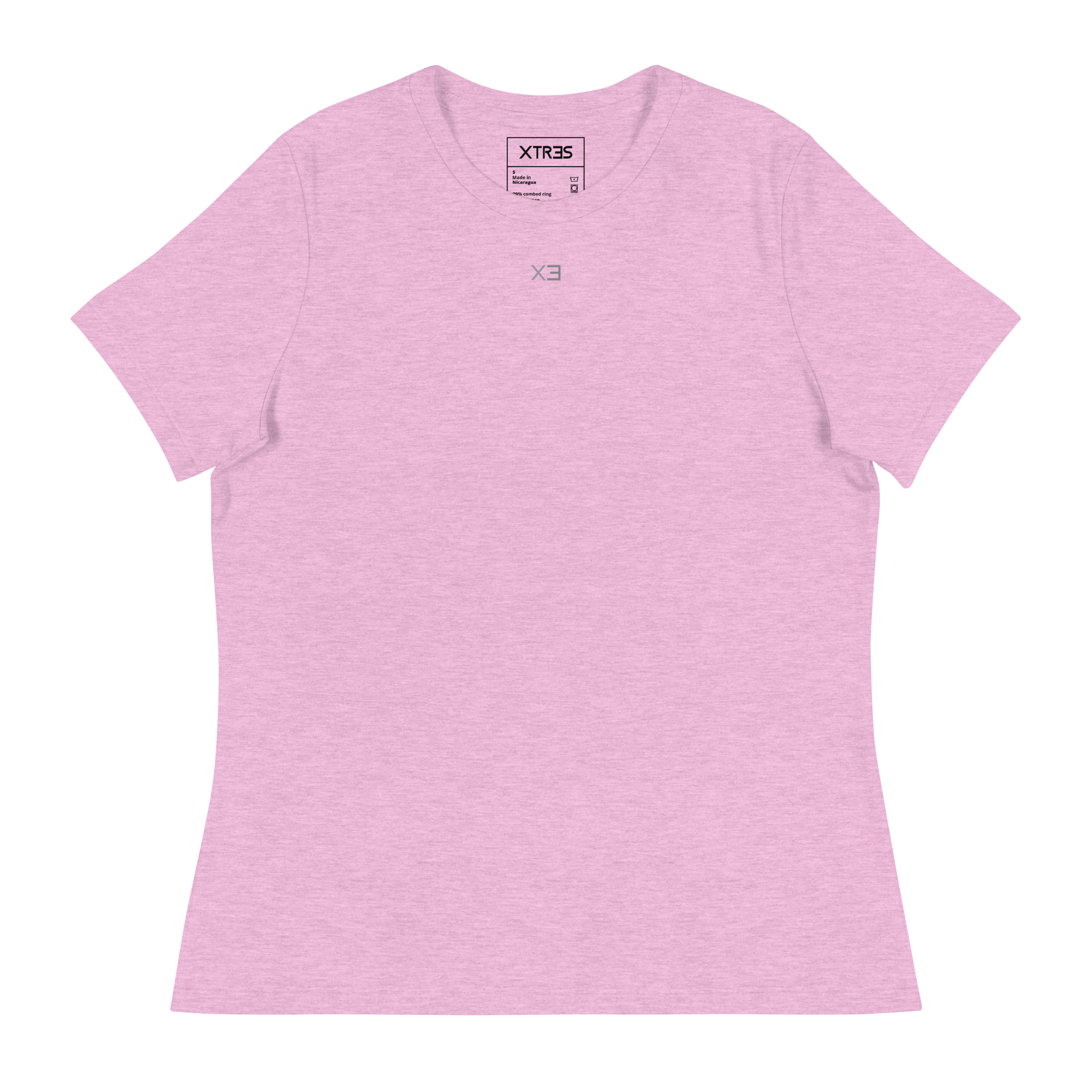 Pink X3 - Relaxed T Shirt - XTR3S