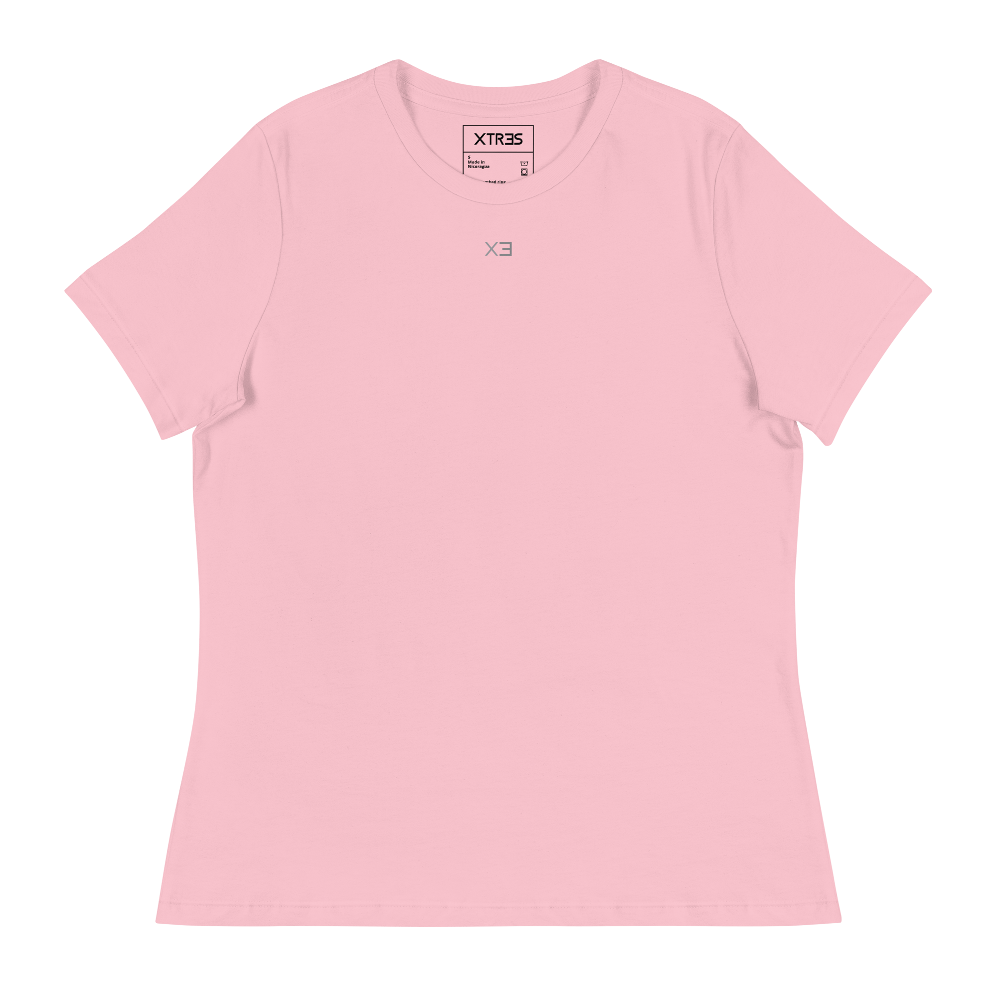 Pink X3 - Relaxed T Shirt - XTR3S