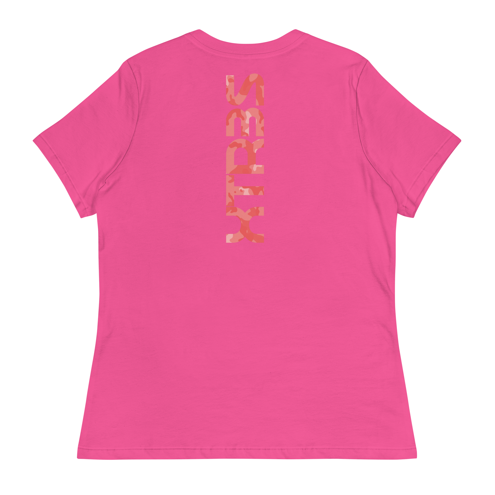 Pink X3 - Relaxed T Shirt - XTR3S