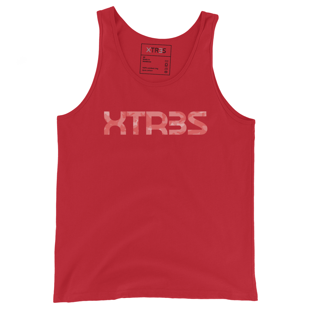 Red XTR3S Tank Top - XTR3S