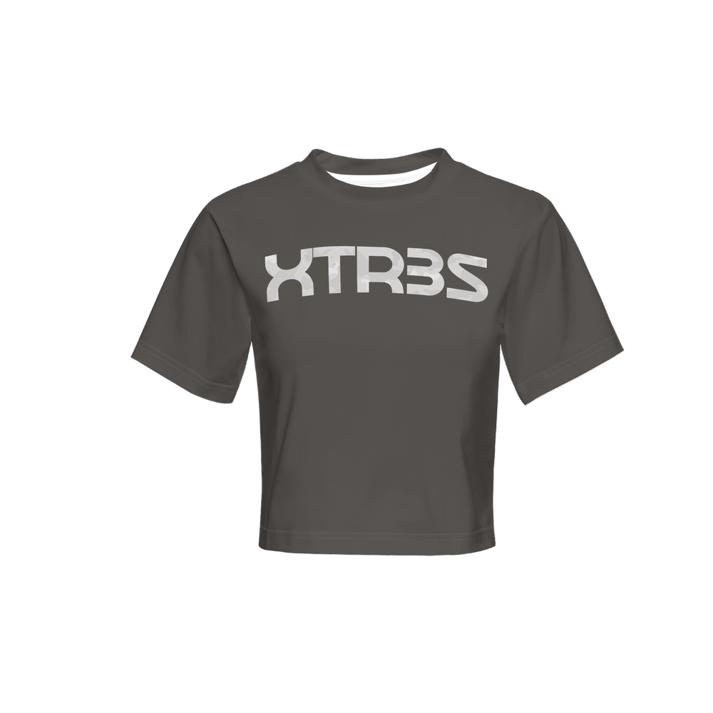 Women XTR3S Custom T Shirt - Dark Grey/Grey - XTR3S