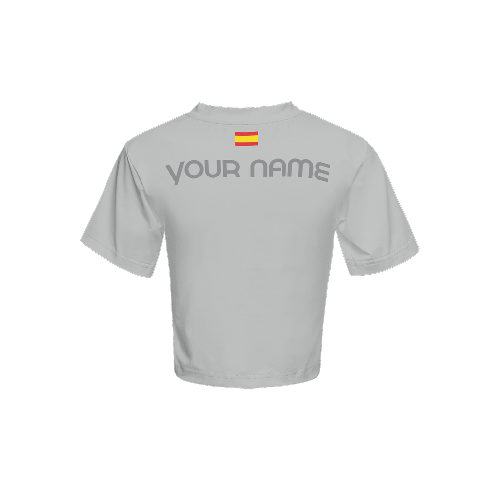 Women XTR3S Custom T Shirt - Gray/Gray - XTR3S