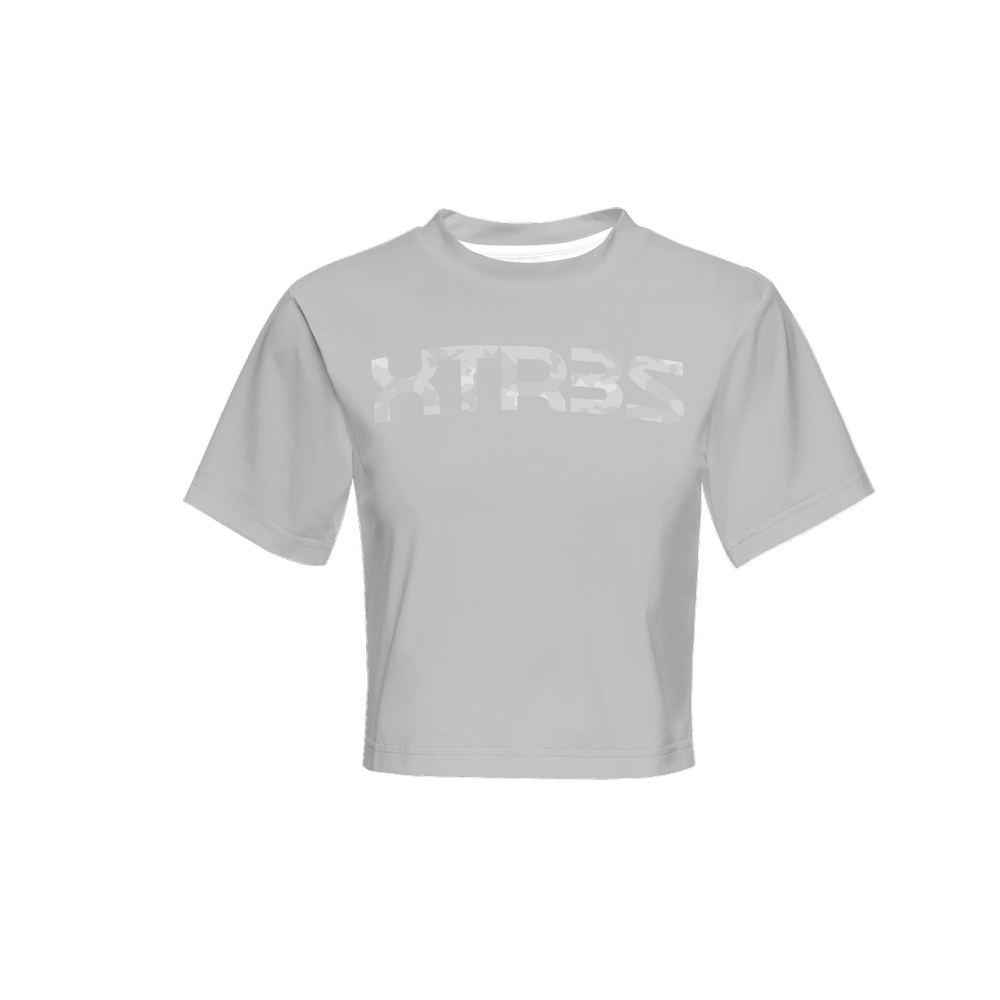 Women XTR3S Custom T Shirt - Gray/Gray - XTR3S