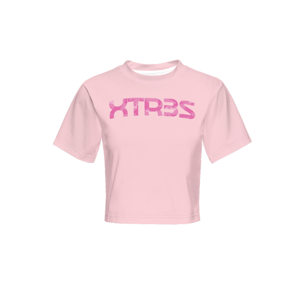 Women XTR3S Custom T Shirt - Pink/Pink - XTR3S