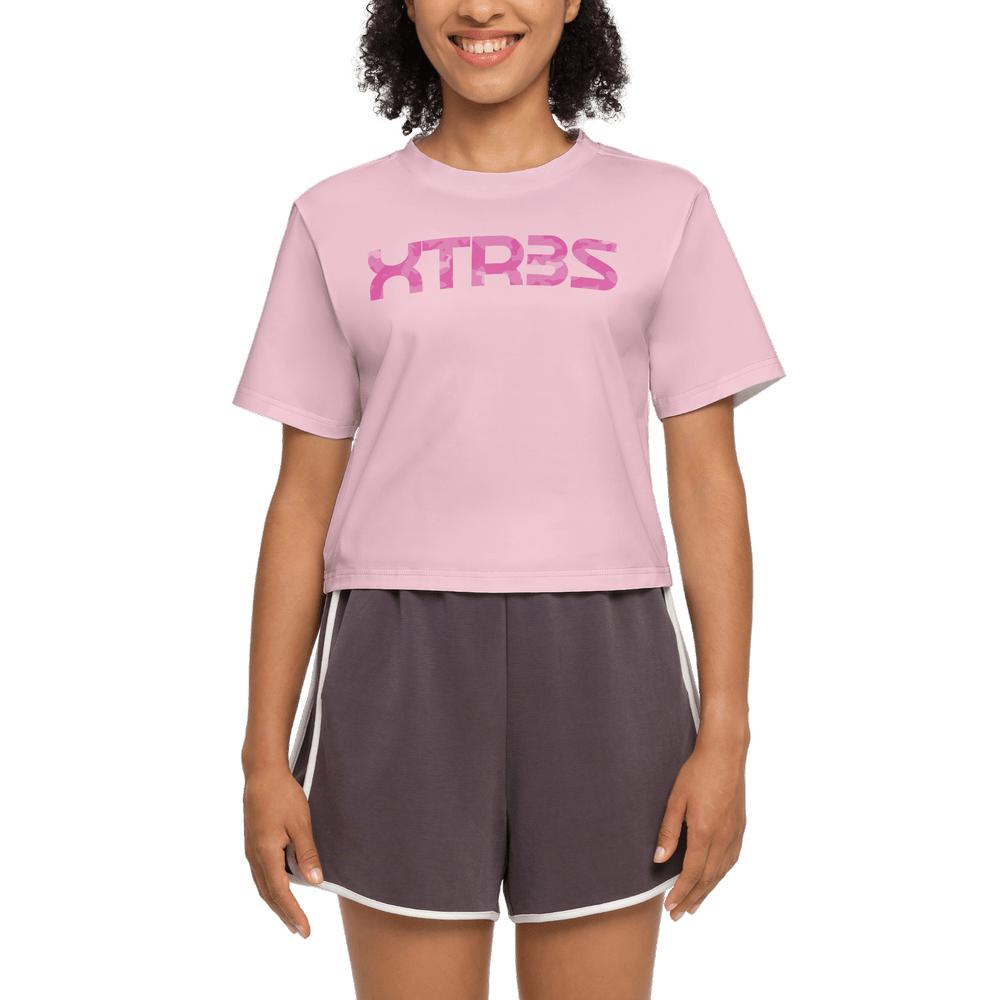 Women XTR3S Custom T Shirt - Pink/Pink - XTR3S