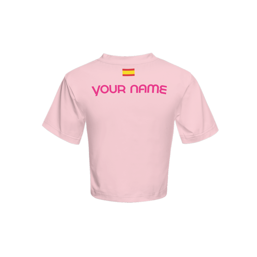 Women XTR3S Custom T Shirt - Pink/Pink - XTR3S