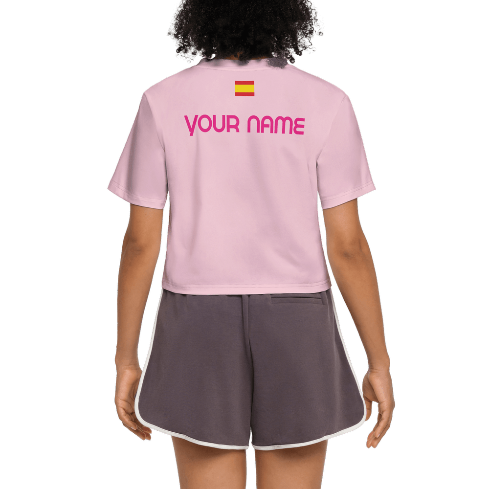 Women XTR3S Custom T Shirt - Pink/Pink - XTR3S