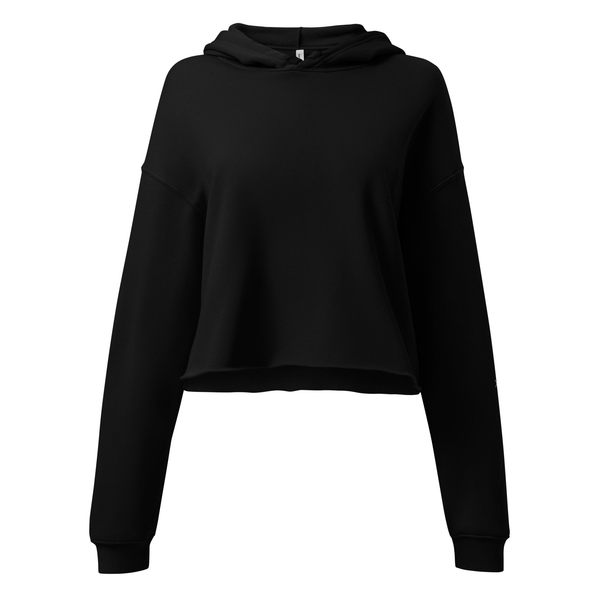 X3 Crop Hoodie - Green - XTR3S