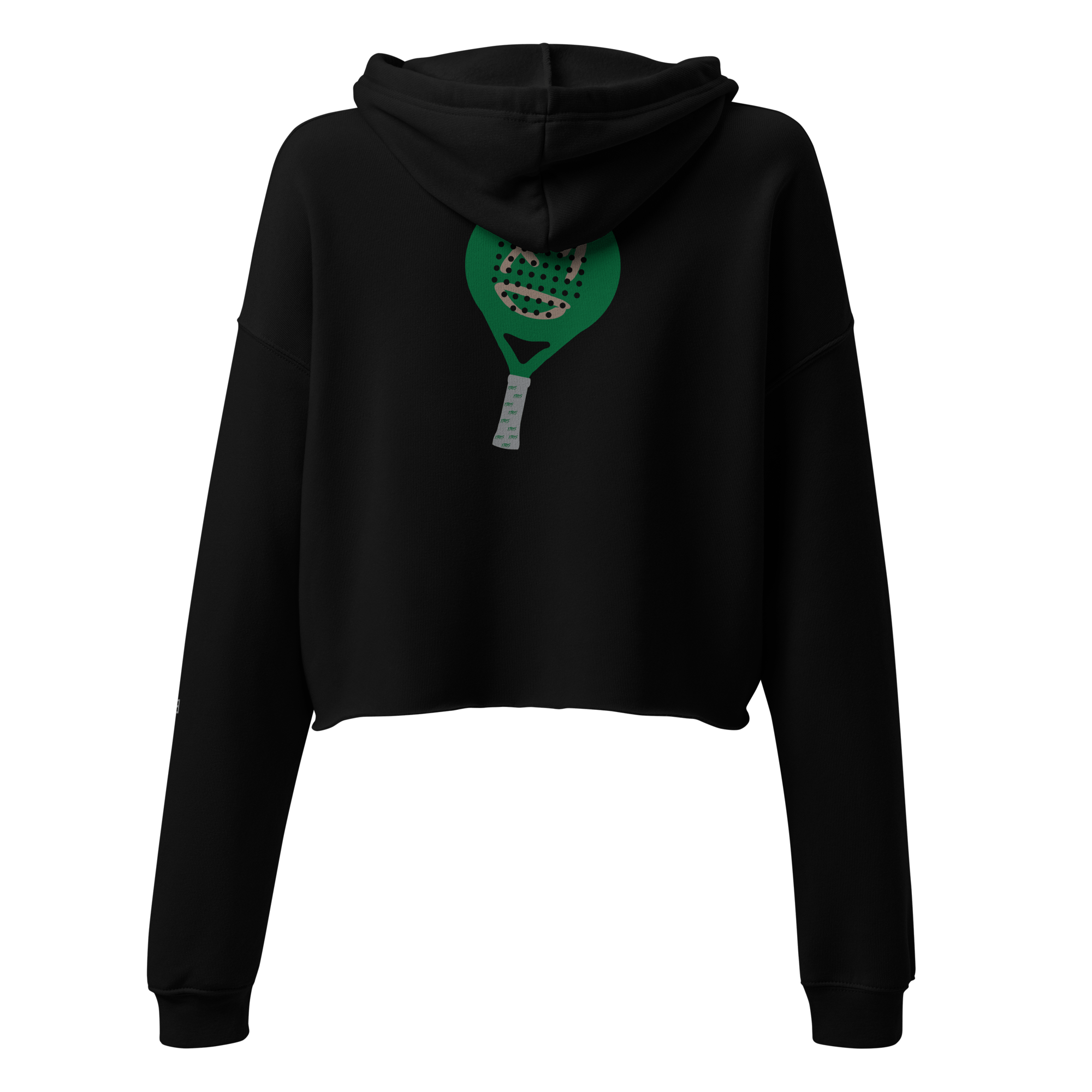 X3 Crop Hoodie - Green - XTR3S