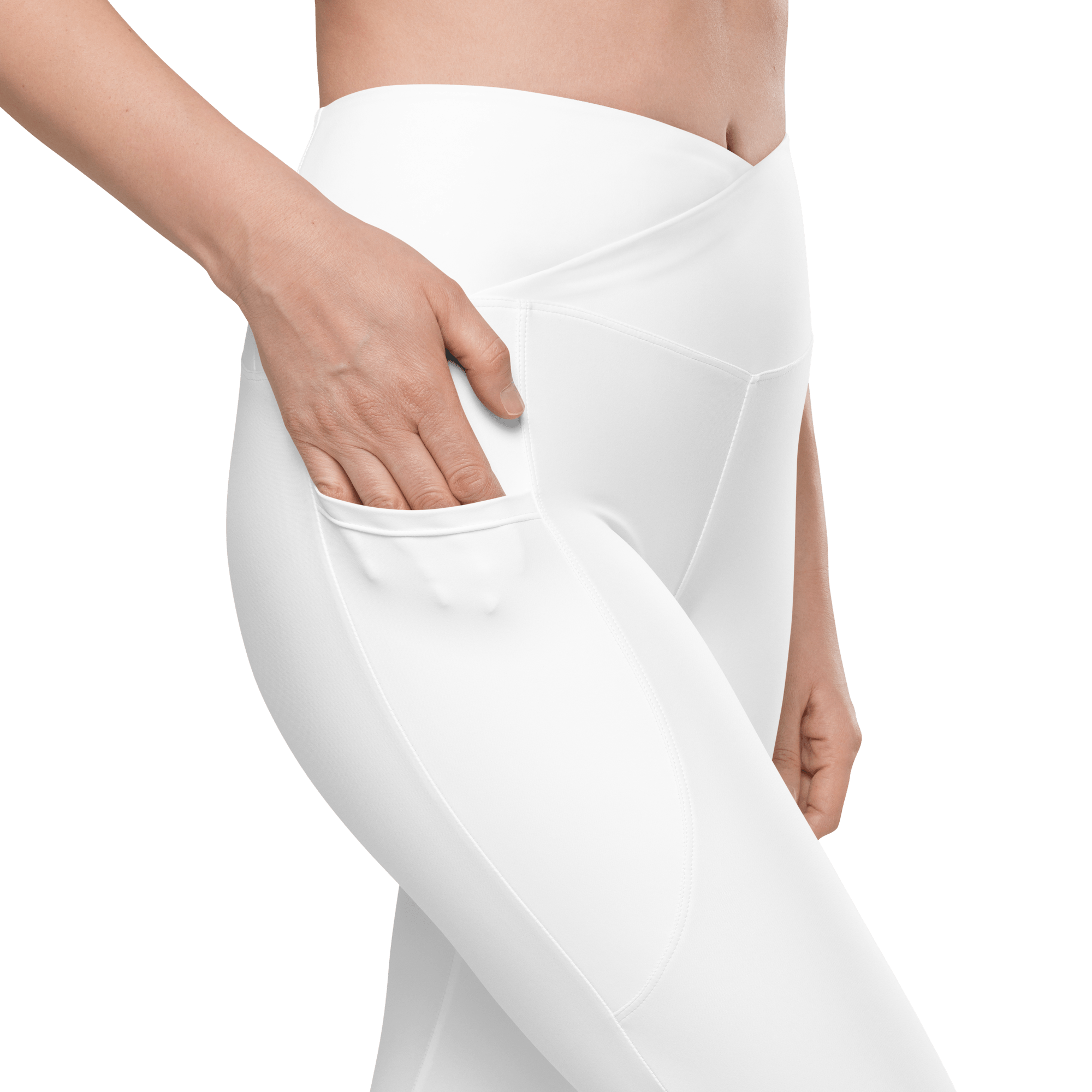 X3 Crossover Leggins - White - XTR3S