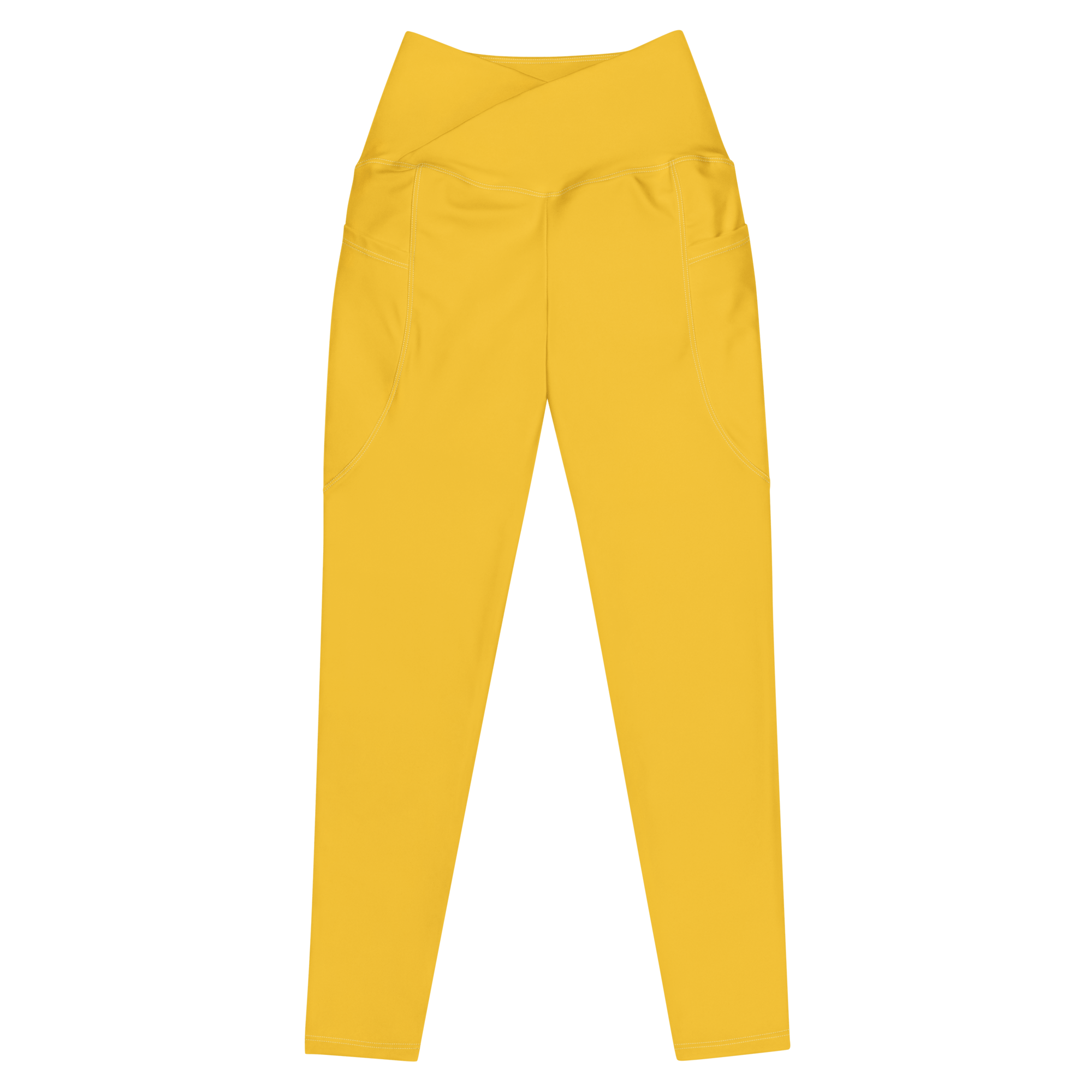 X3 Crossover Leggins - Yellow - XTR3S