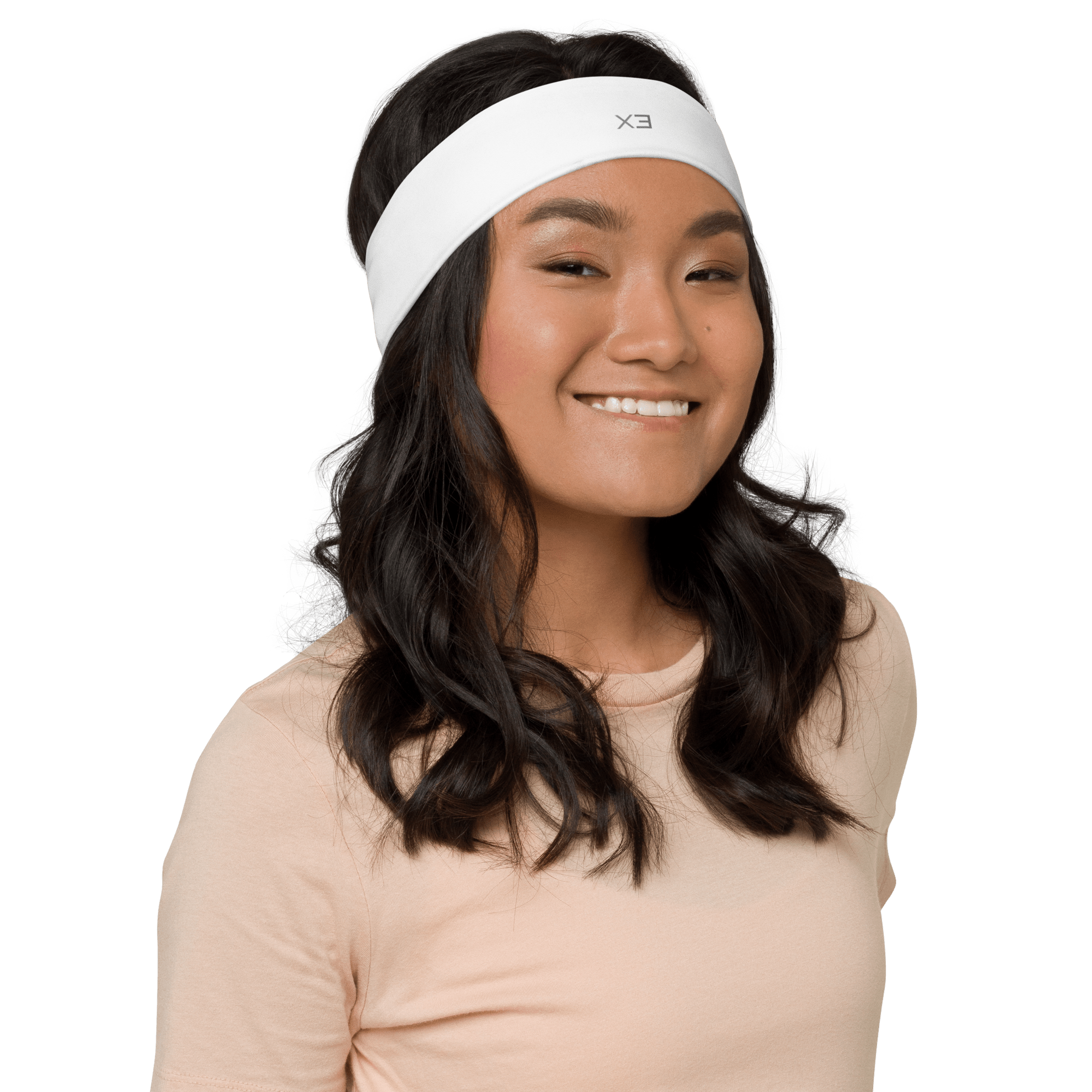 X3 Headband - White - XTR3S