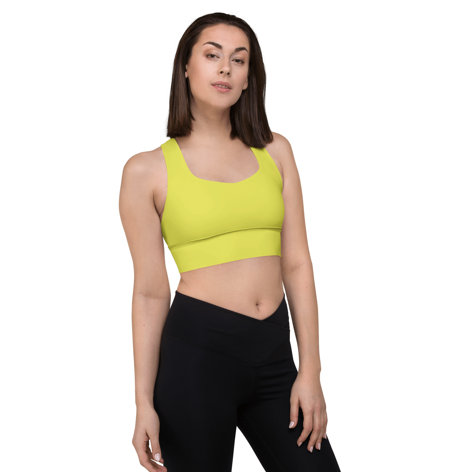 X3 Longline Sportbra - Neon - XTR3S