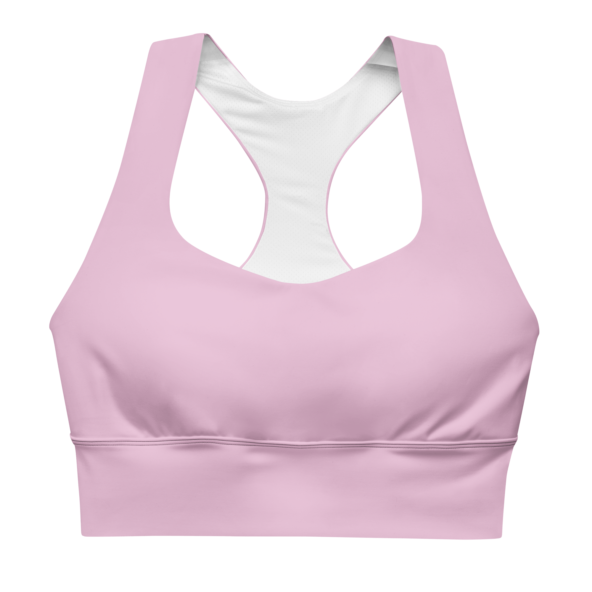 X3 Longline Sportbra - Pink - XTR3S