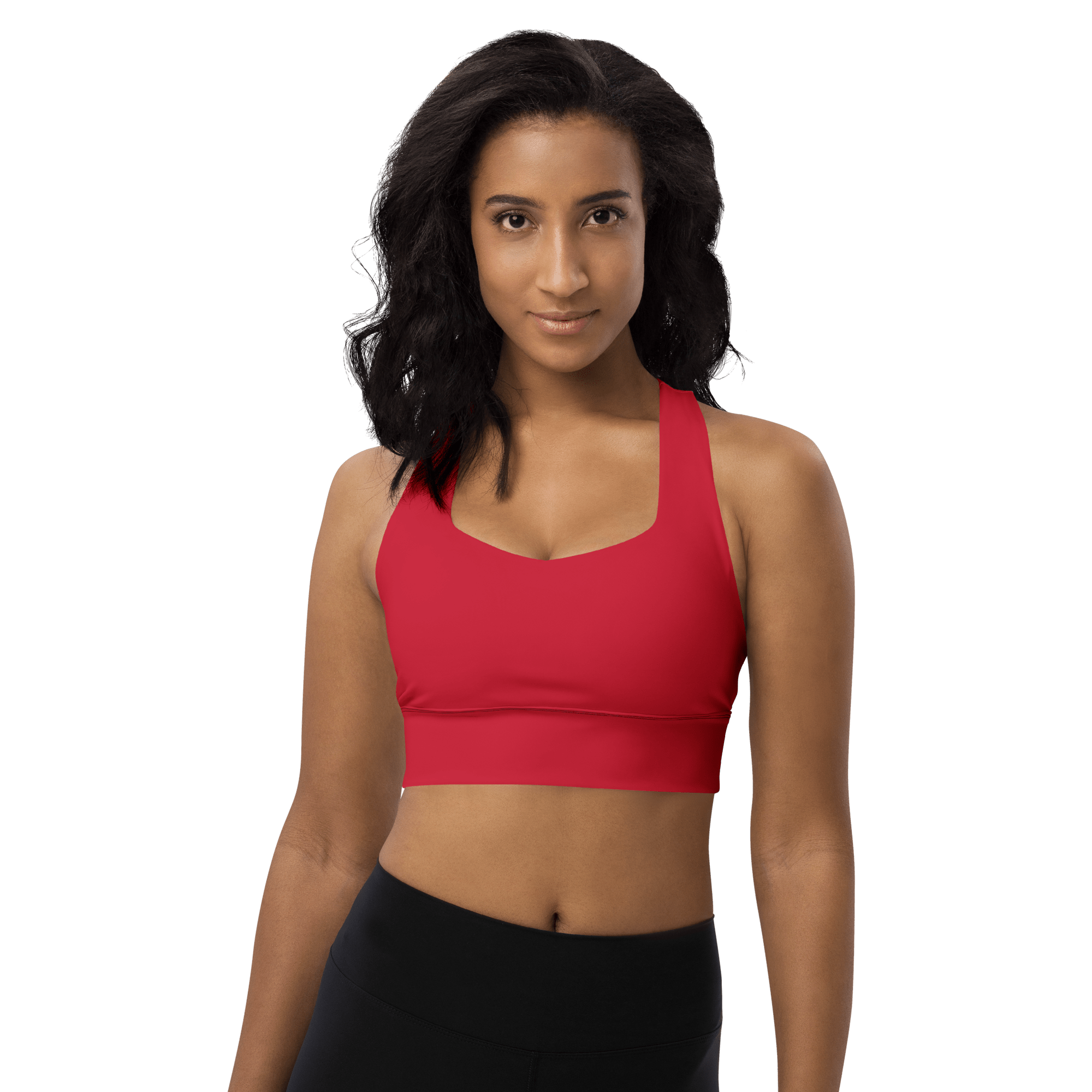 X3 Longline Sportbra - Red - XTR3S