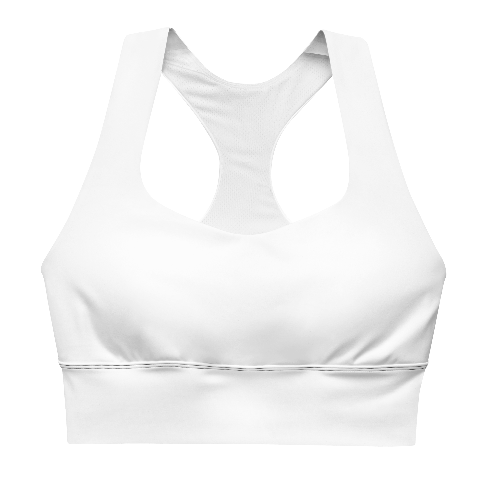 X3 Longline Sportbra - White - XTR3S