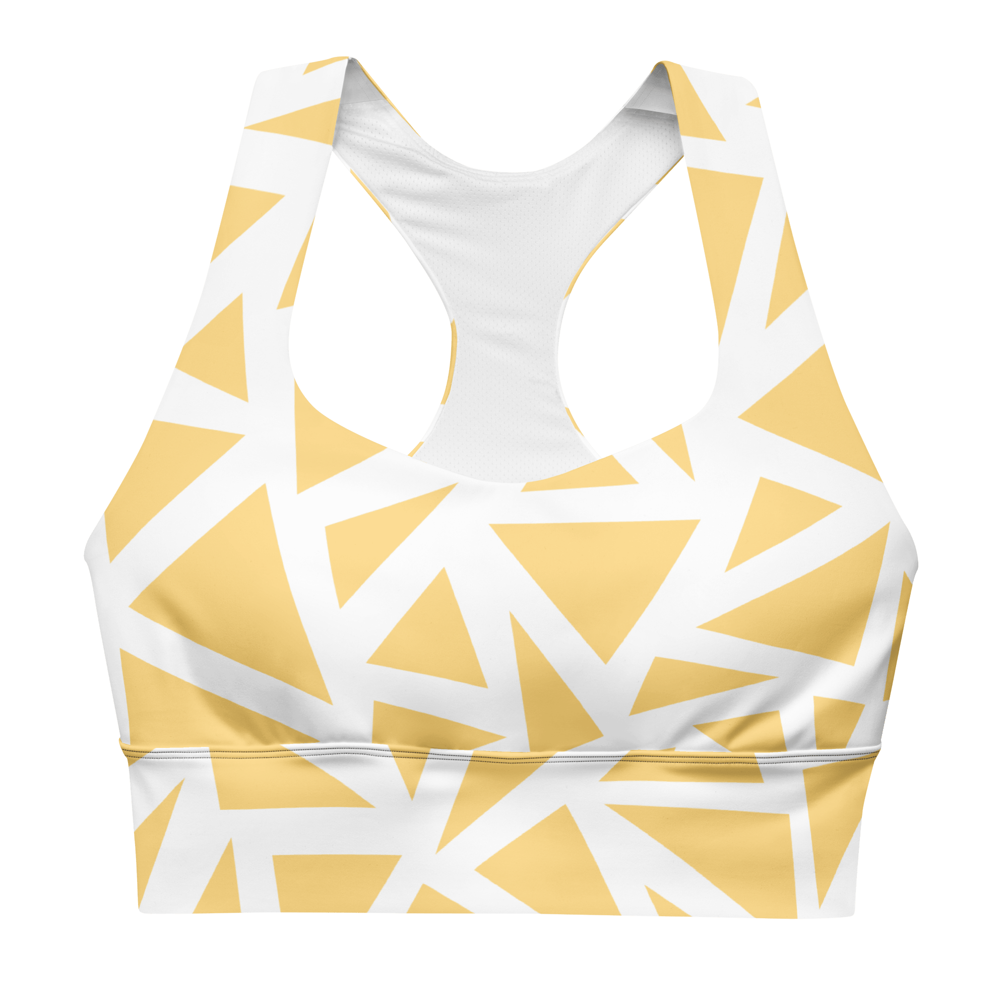 X3 Longline Sportbra - Yellow - XTR3S