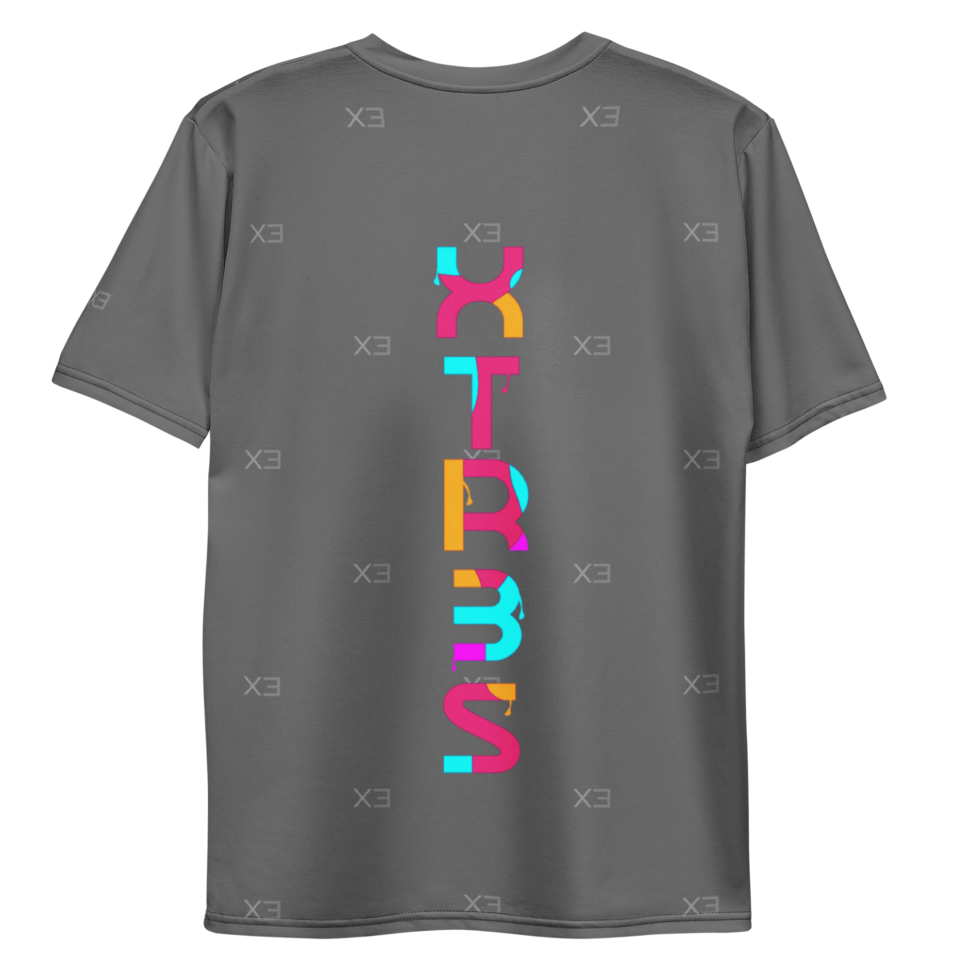 X3 Men T Shirt - Gray - XTR3S