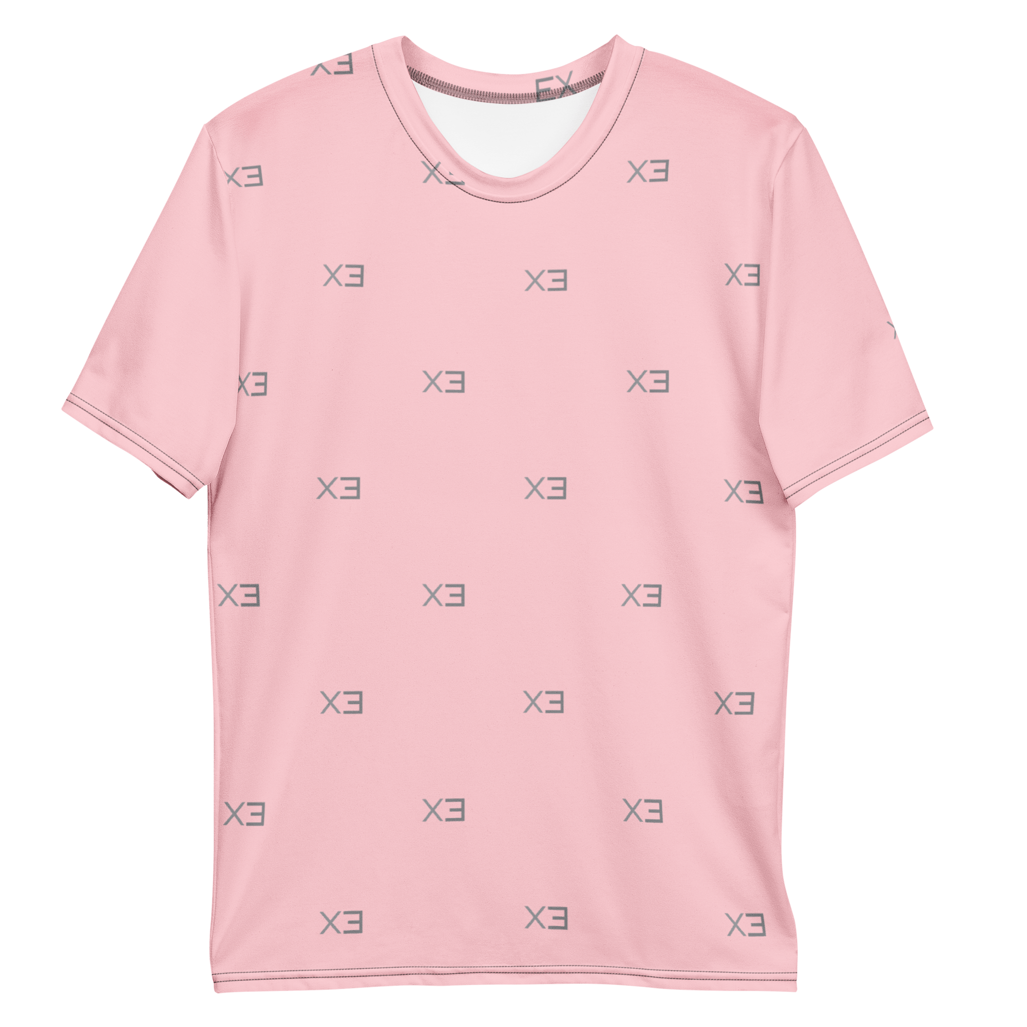 X3 Men T Shirt - Pink - XTR3S