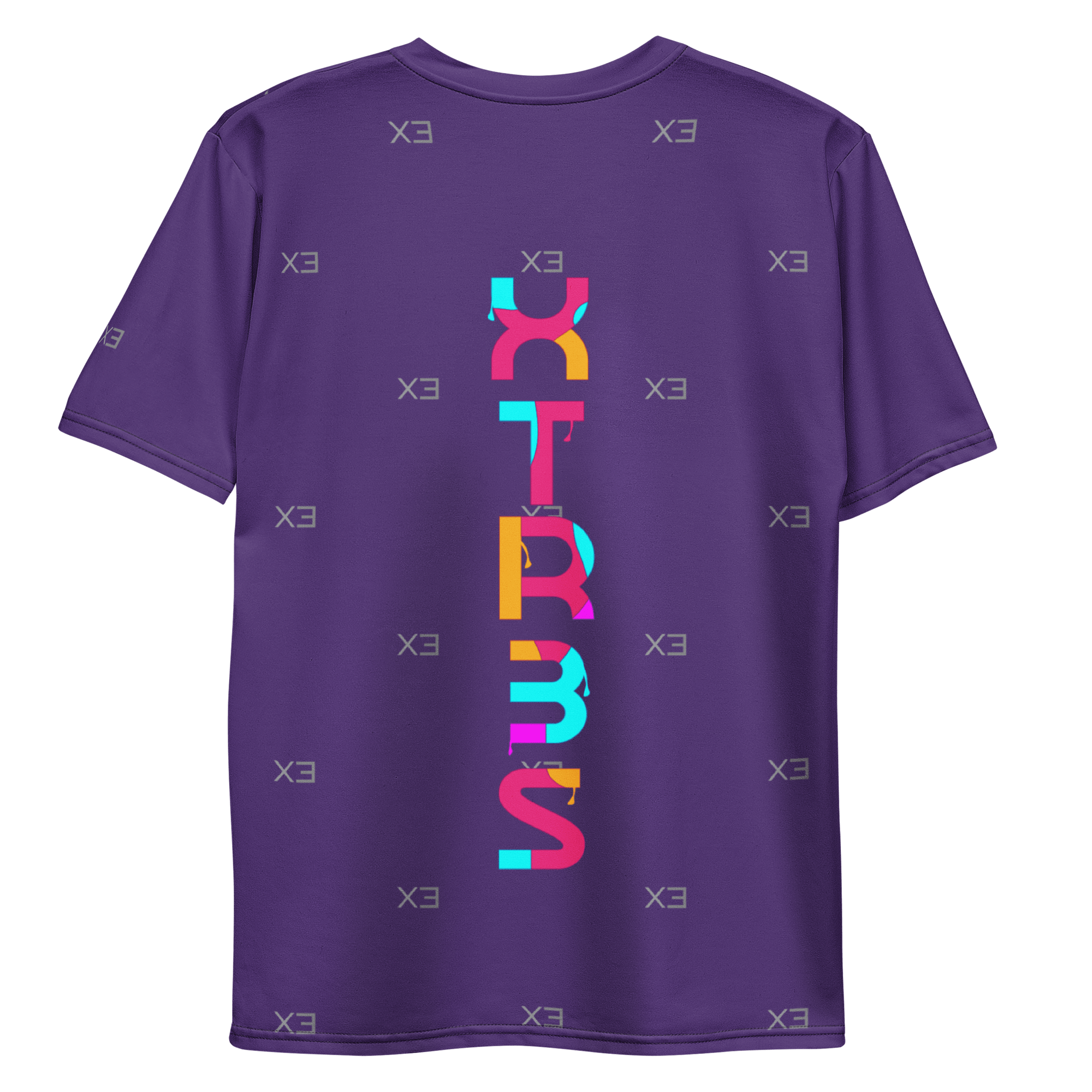 X3 Men T Shirt - Purple - XTR3S